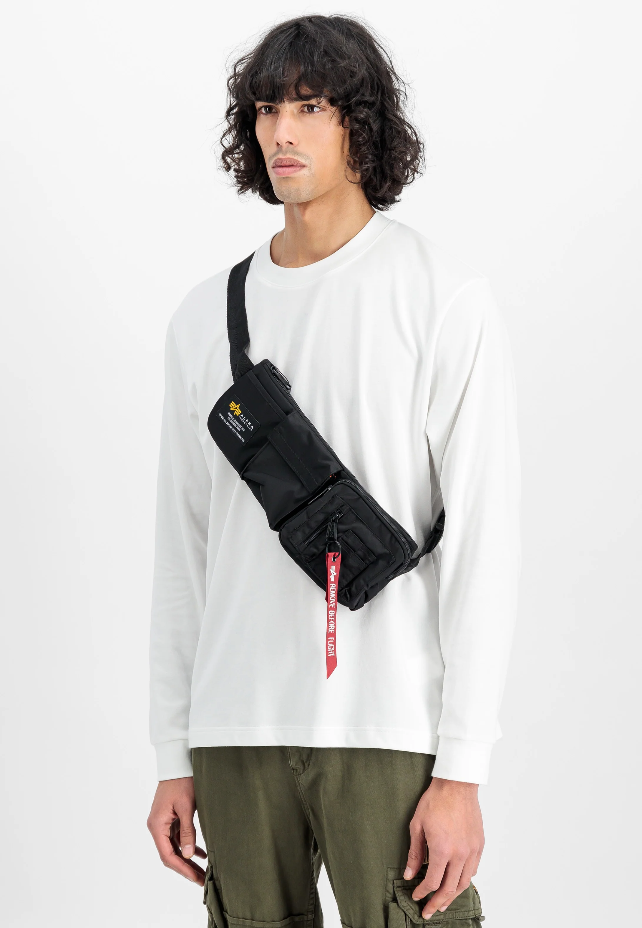 Alpha Industries - Crew Utility Black - Bag