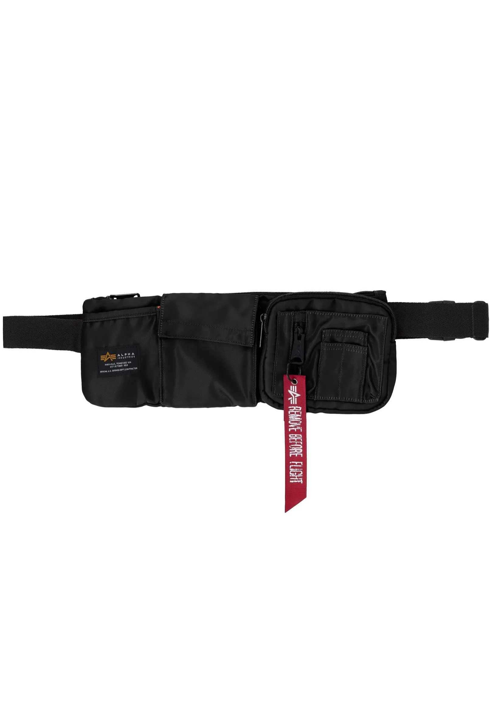Alpha Industries - Crew Utility Black - Bag - Image 2
