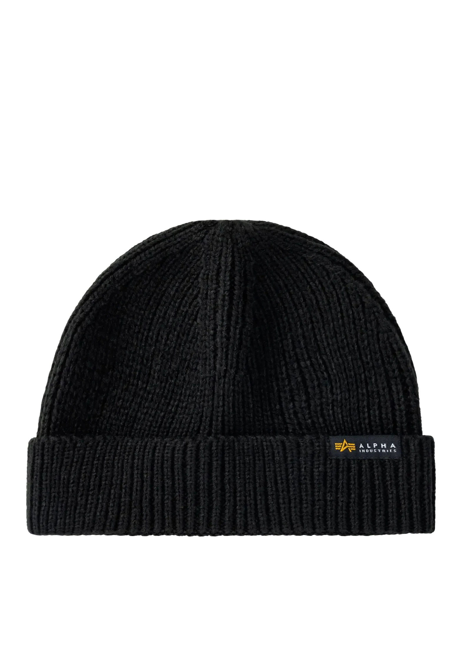 Alpha Industries - Dockers Black - Beanie - Image 2