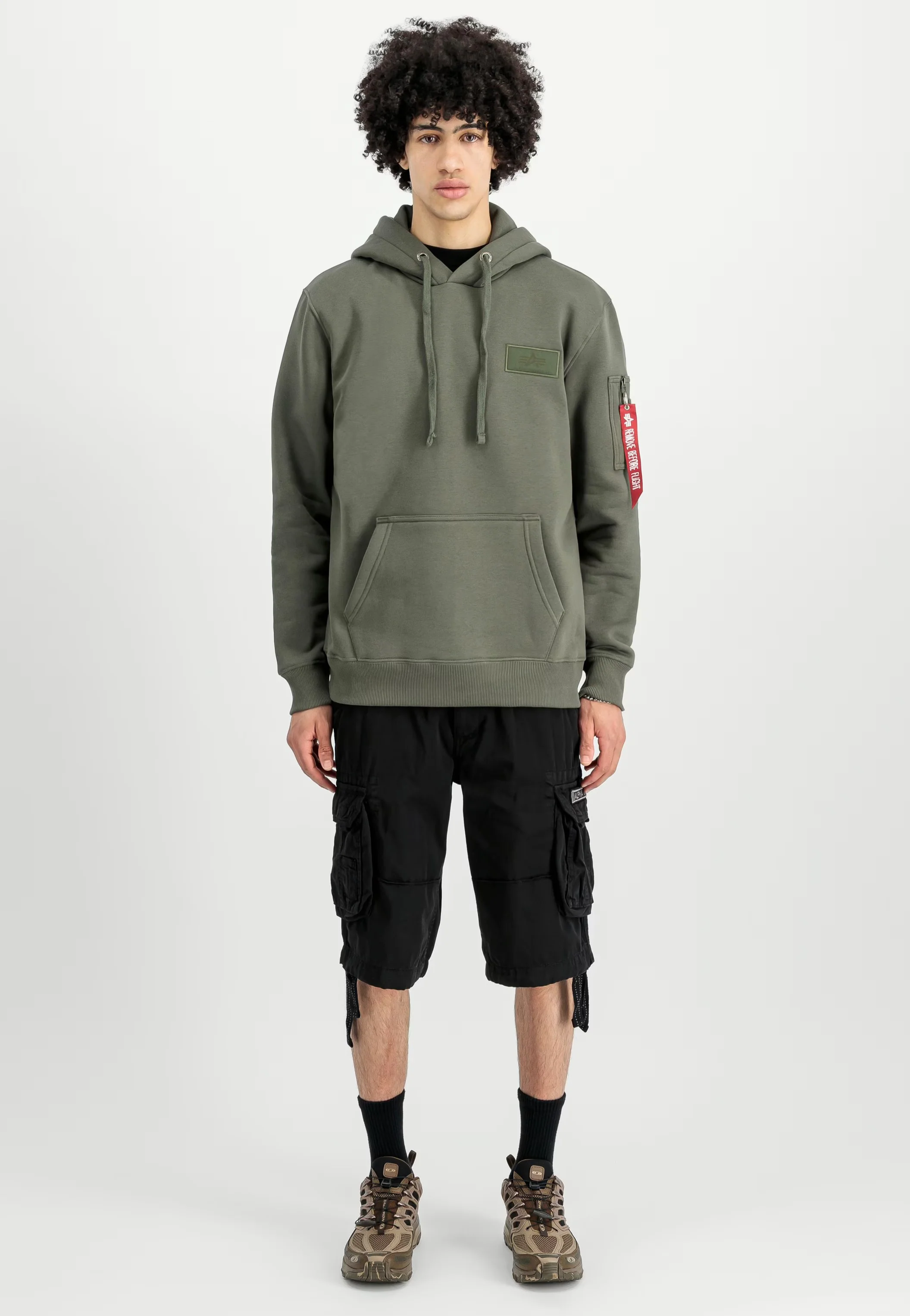 Alpha Industries - Jet Black - Shorts - Image 3