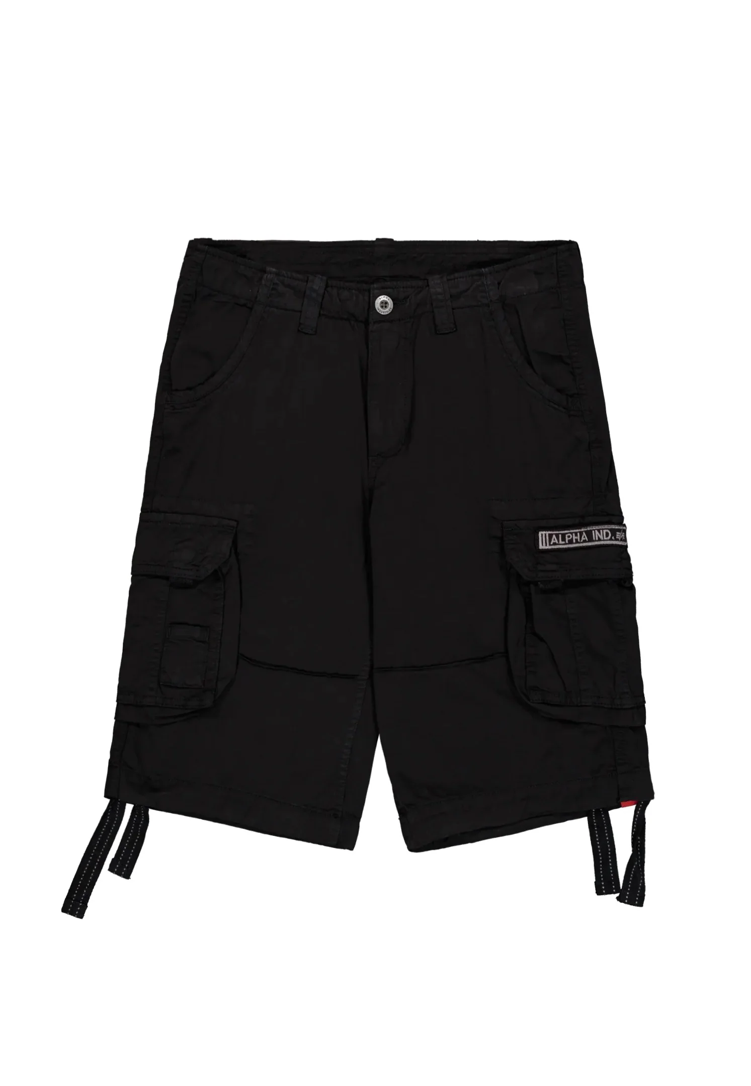 Alpha Industries - Jet Black - Shorts - Image 6