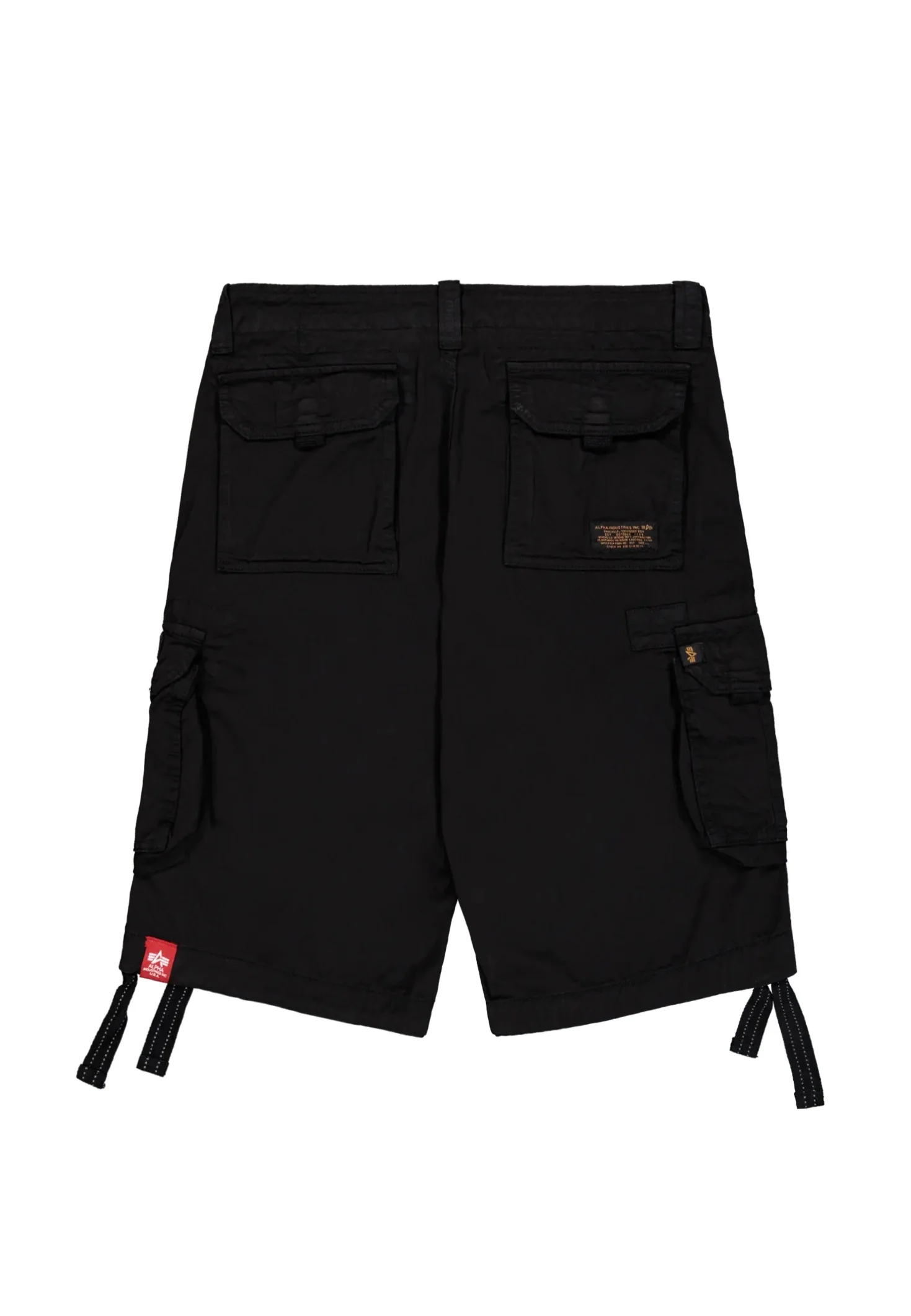 Alpha Industries - Jet Black - Shorts - Image 7