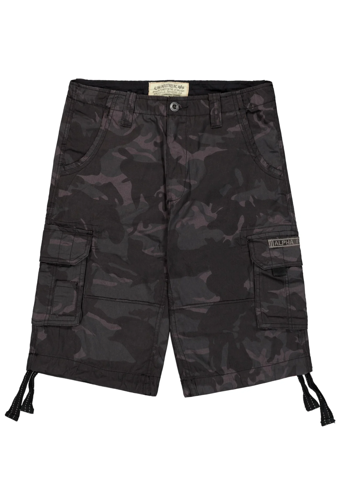 Alpha Industries - Jet Short Black Camo - Shorts - Image 6