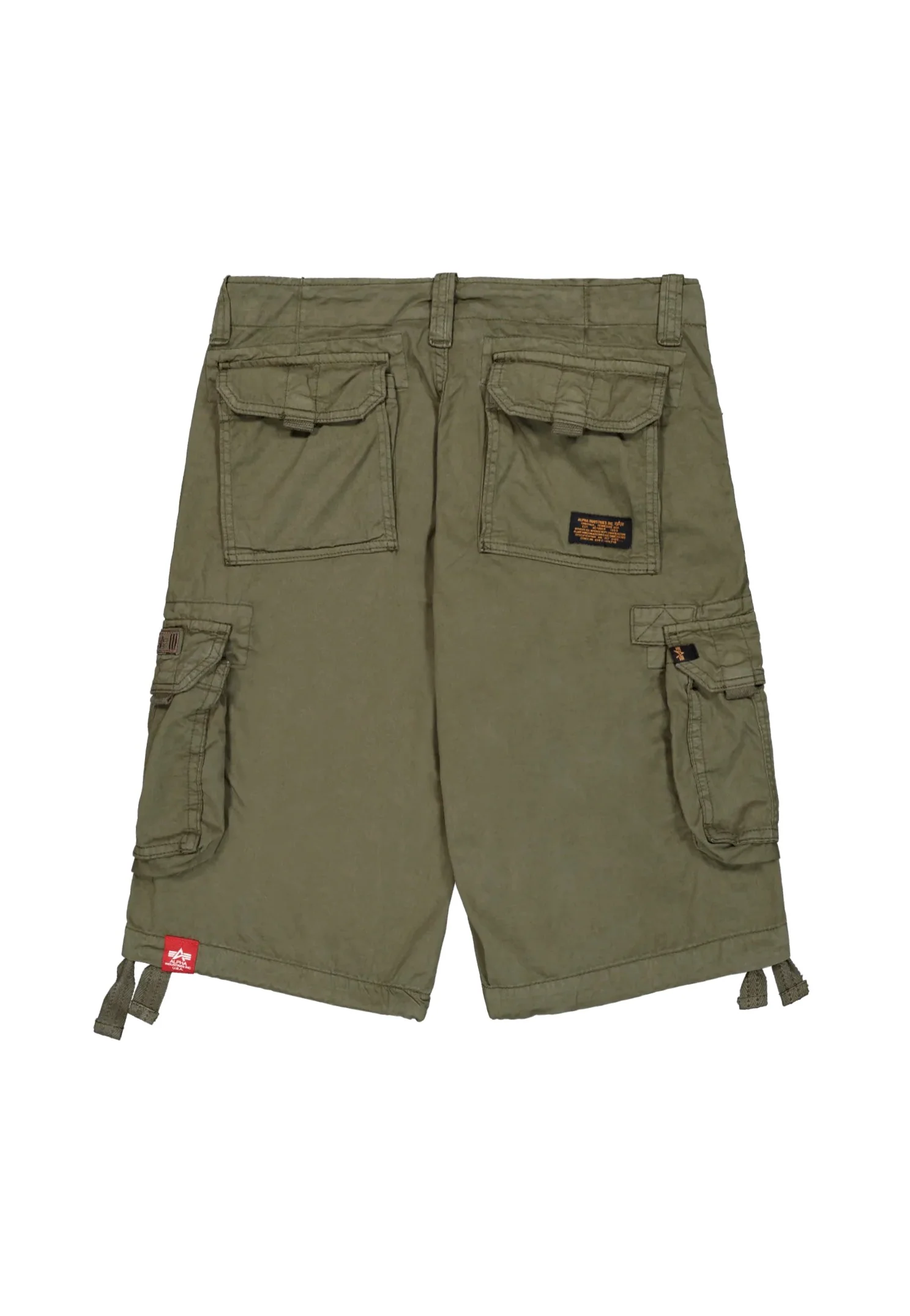 Alpha Industries - Jet Short Dark Olive - Shorts - Image 7
