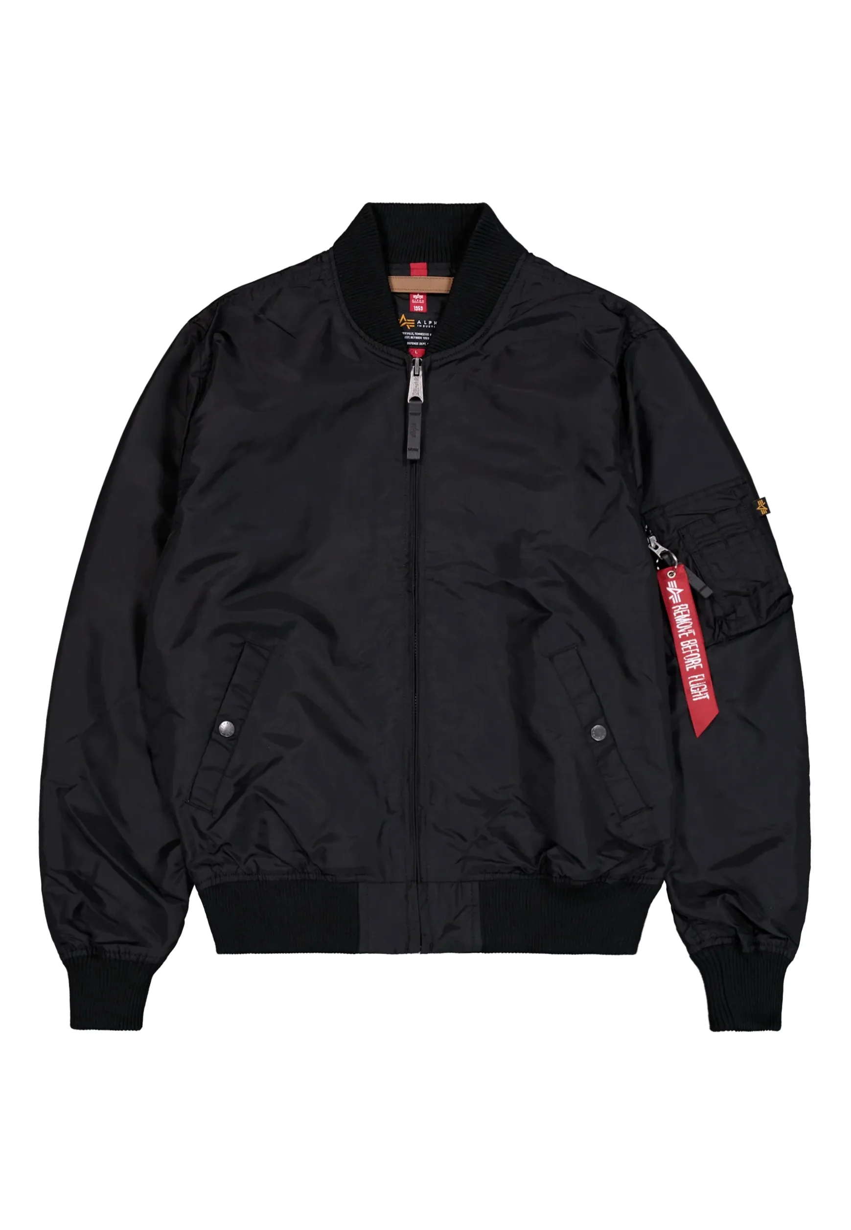 Alpha Industries - MA 1 TT Black - Jacket - Image 6