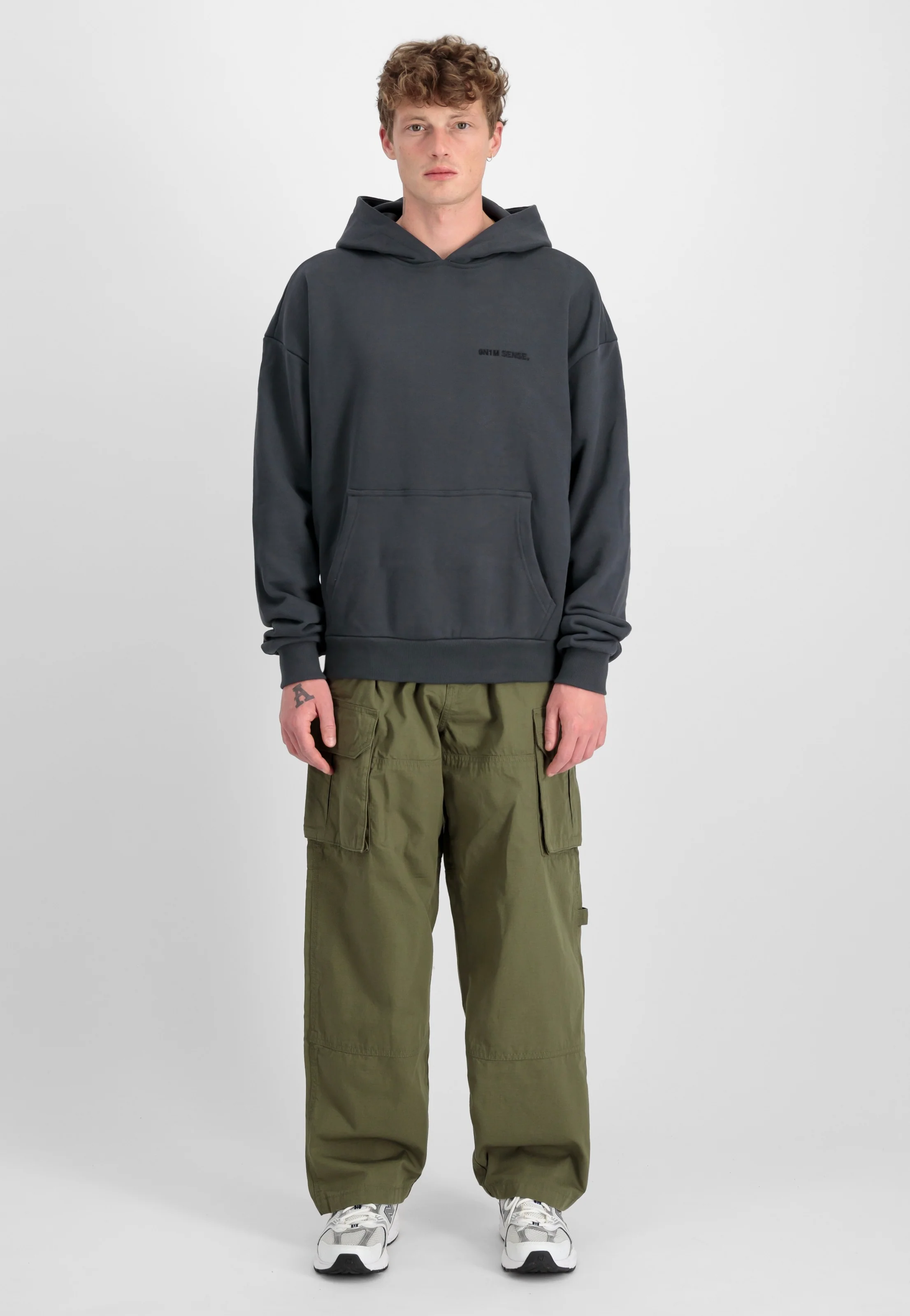Alpha Industries - Ripstop Patchwork Dark Olive - Pants - Image 2