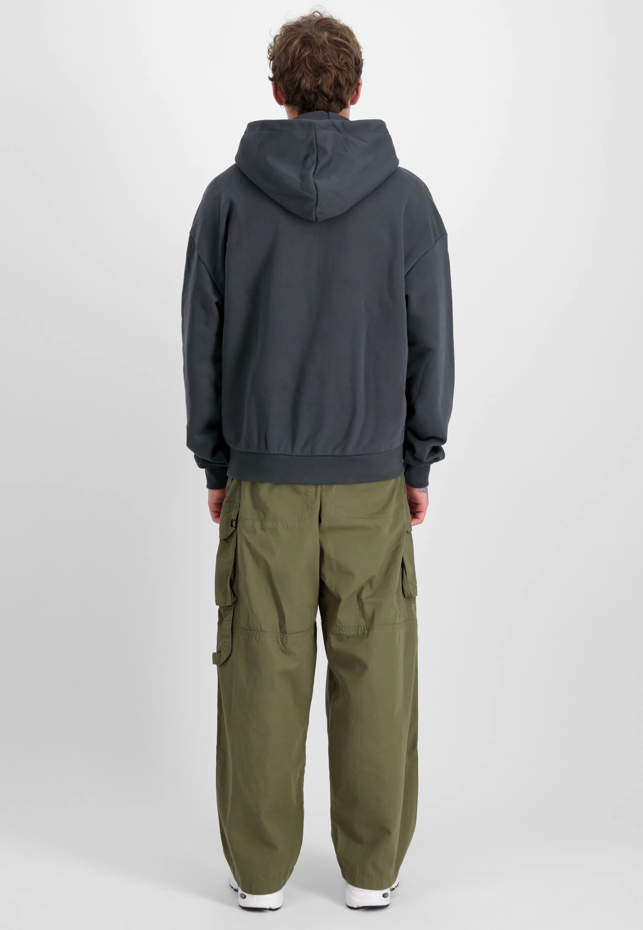 Alpha Industries - Ripstop Patchwork Dark Olive - Pants - Image 3
