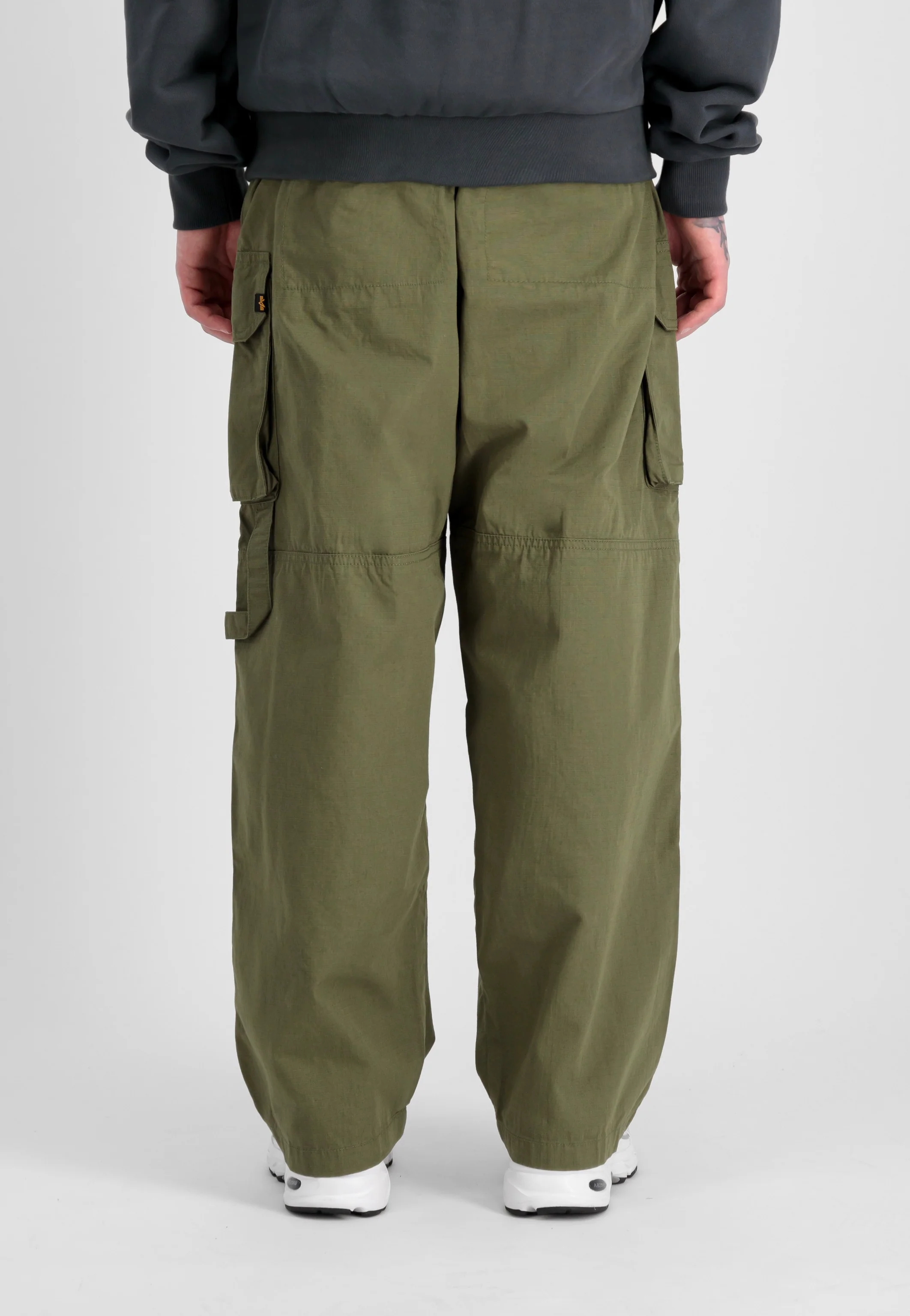 Alpha Industries - Ripstop Patchwork Dark Olive - Pants - Image 4