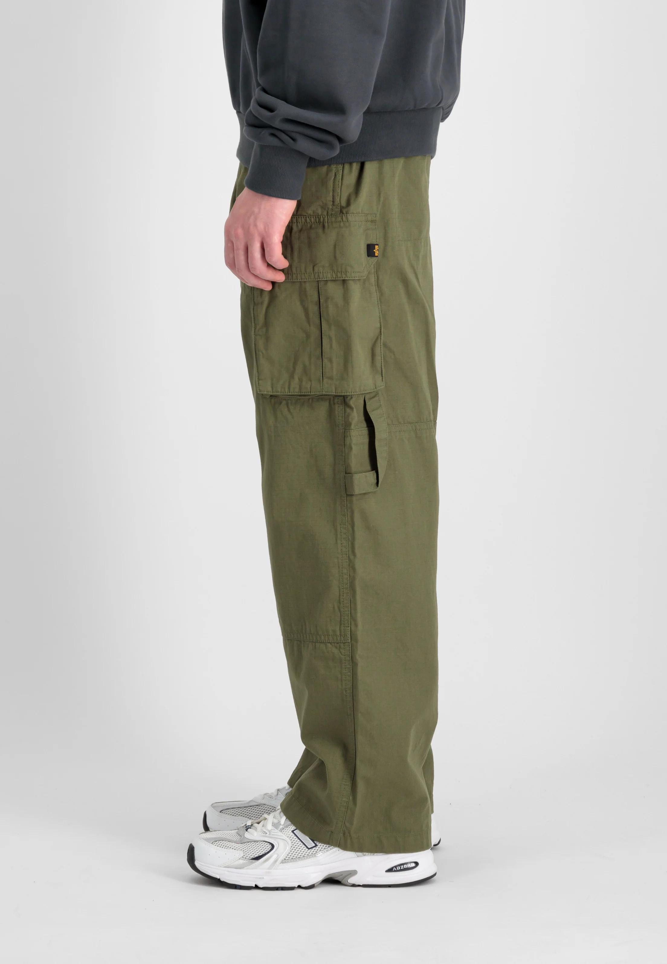 Alpha Industries - Ripstop Patchwork Dark Olive - Pants - Image 6