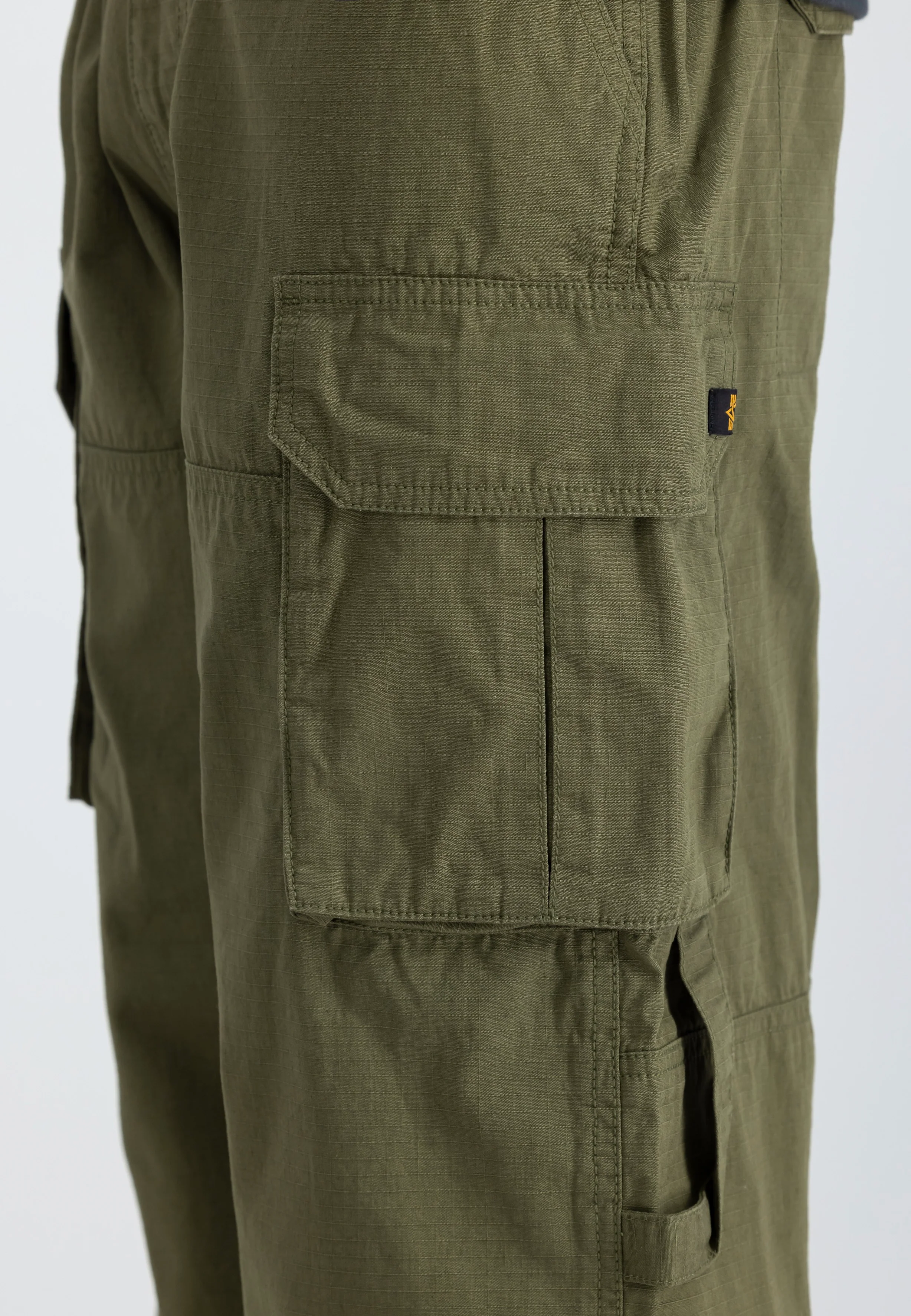 Alpha Industries - Ripstop Patchwork Dark Olive - Pants - Image 7
