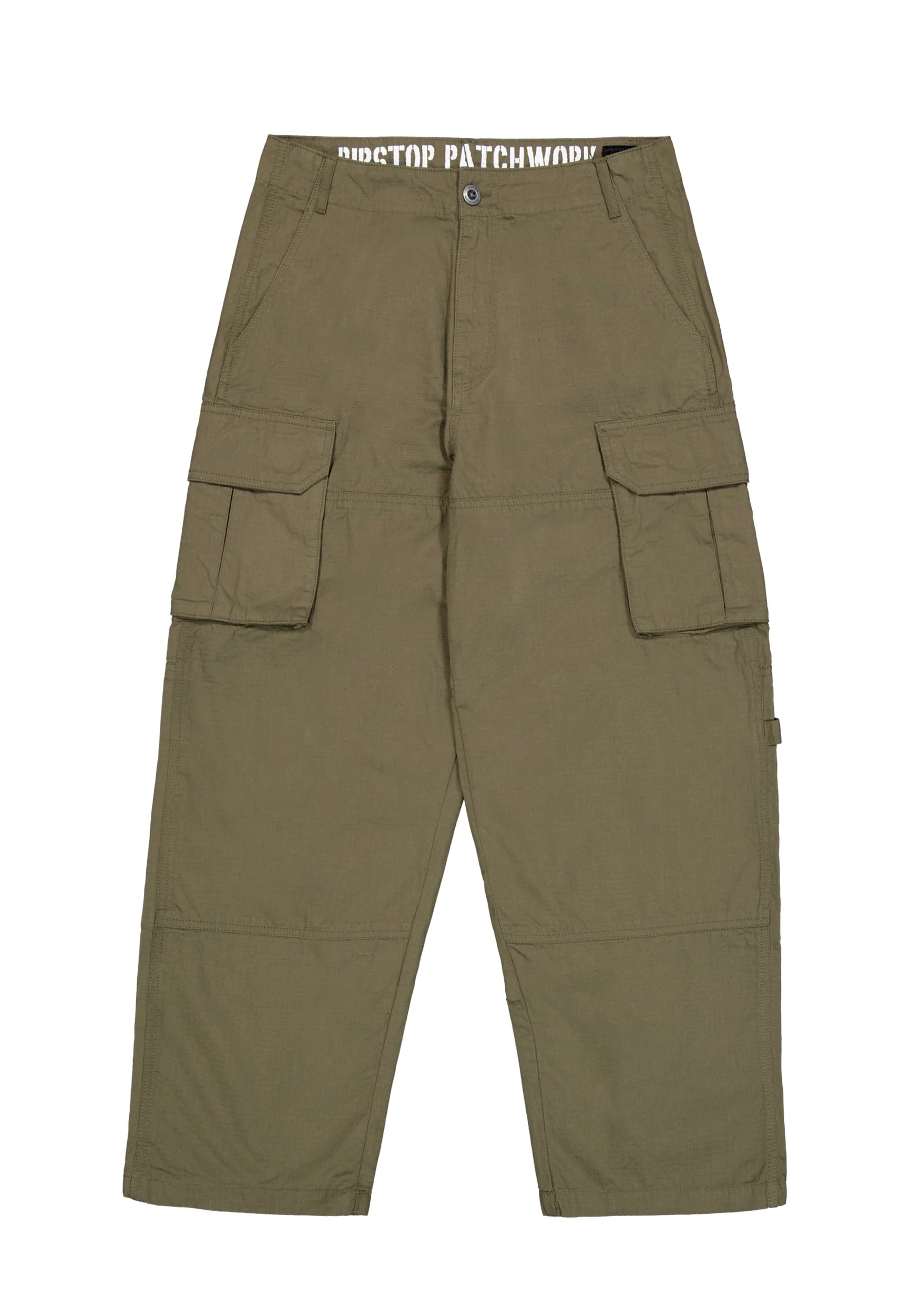 Alpha Industries - Ripstop Patchwork Dark Olive - Pants - Image 8