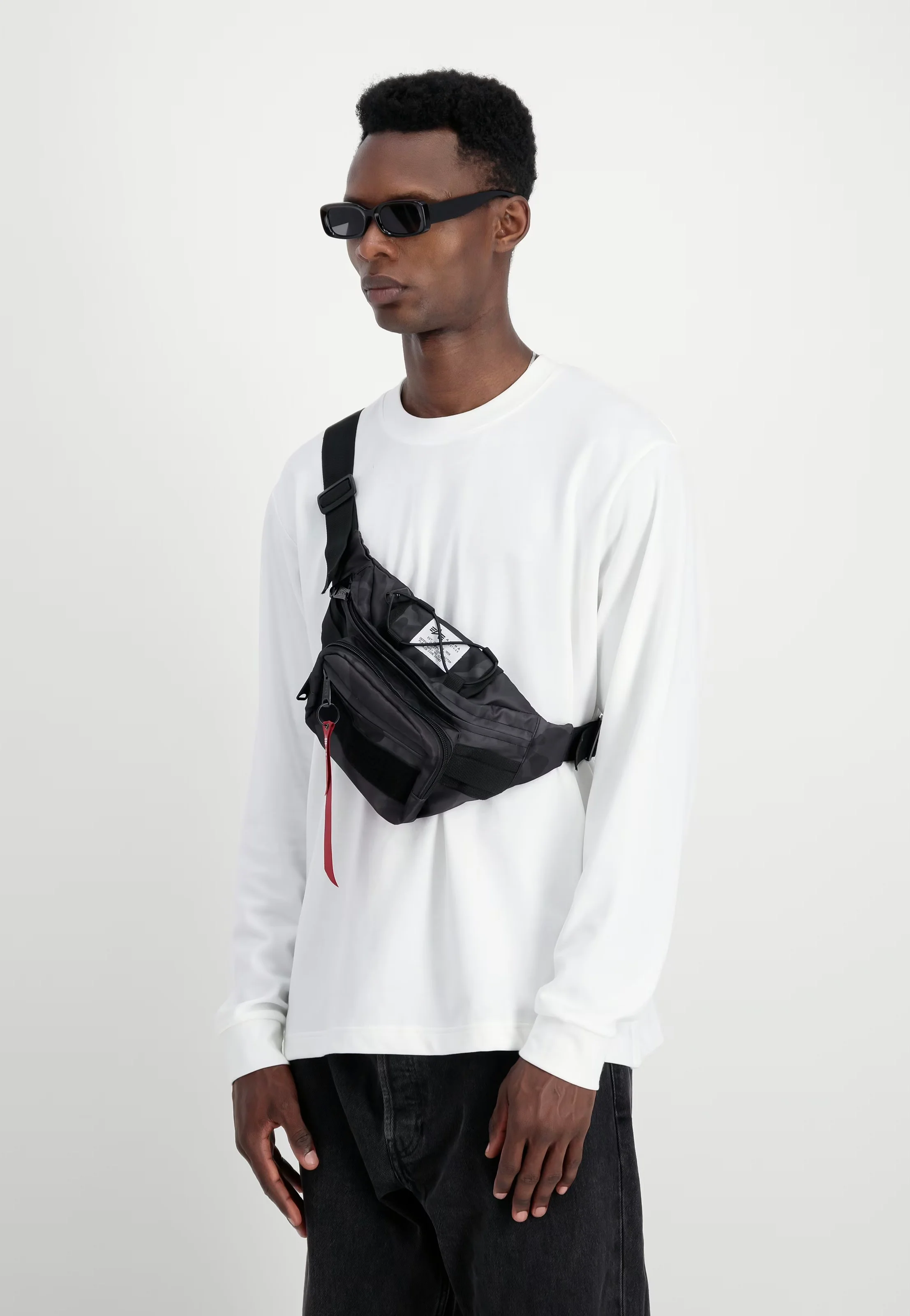 Alpha Industries - Tactical Black - Hip Bag