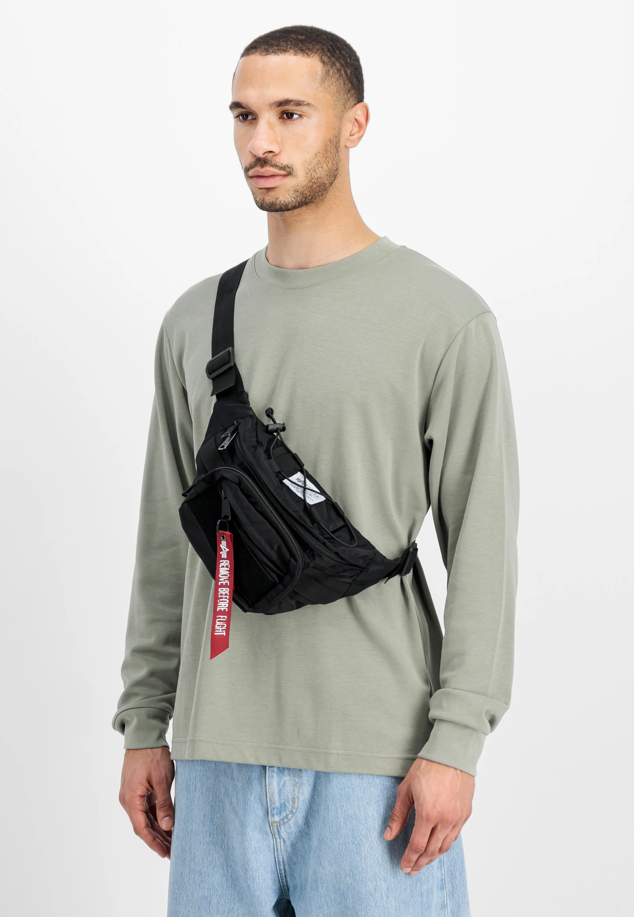 Alpha Industries - Tactical Black - Hip Bag - Image 5