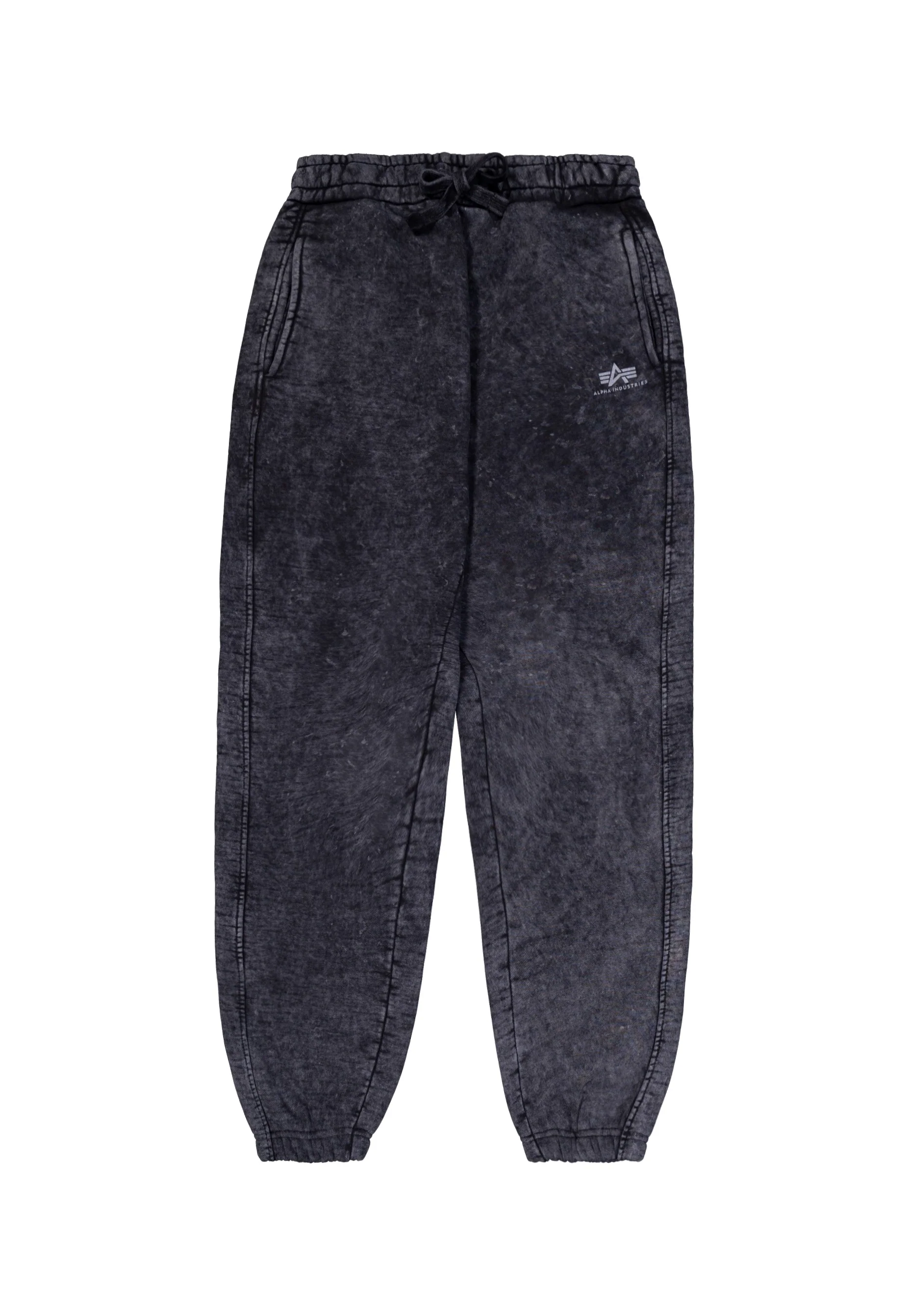 Alpha Industries - Vintage Basic SL Black - Sweat Pants - Image 6
