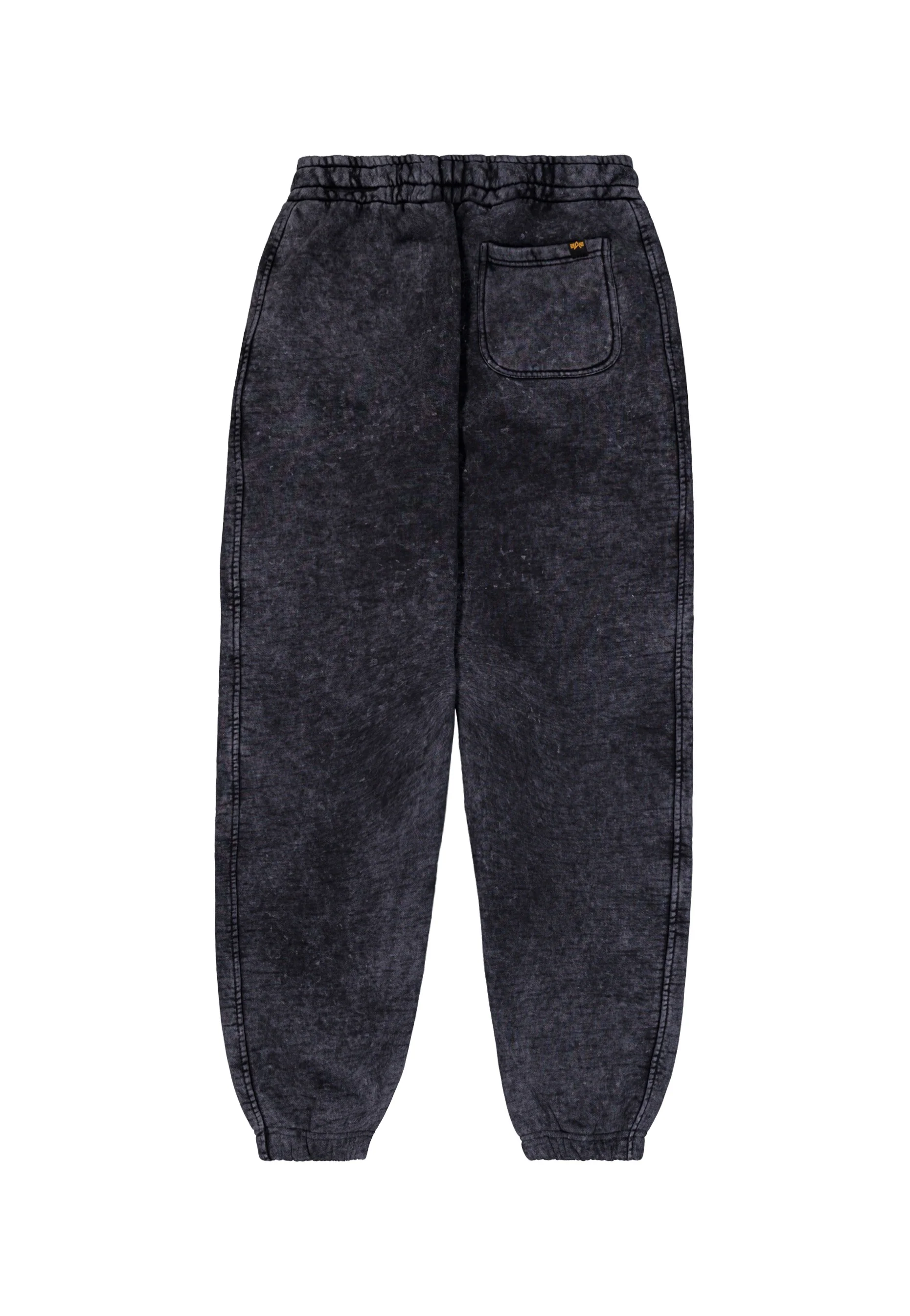 Alpha Industries - Vintage Basic SL Black - Sweat Pants - Image 7