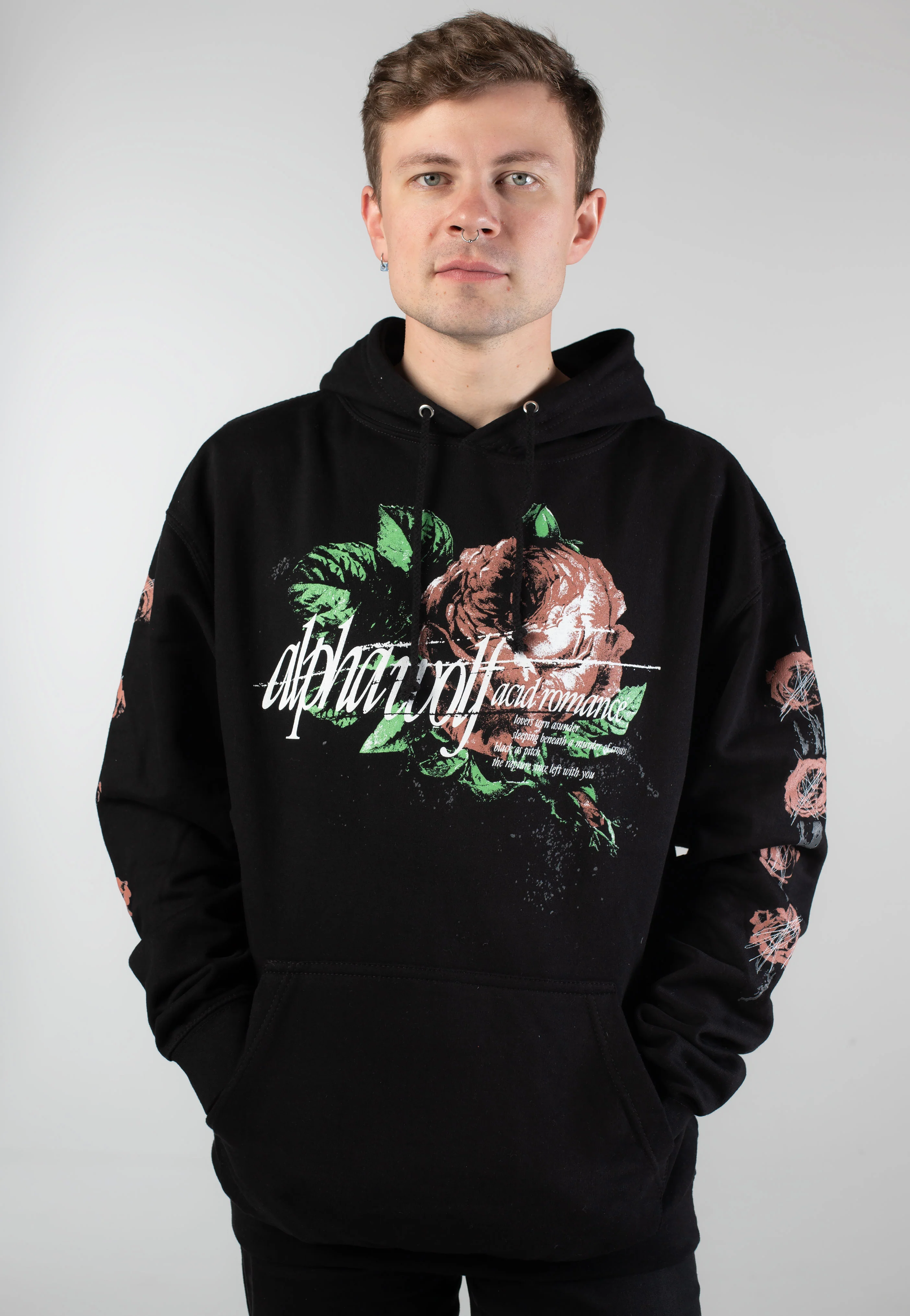 Alpha Wolf - Acid Romance - Hoodie - Image 3