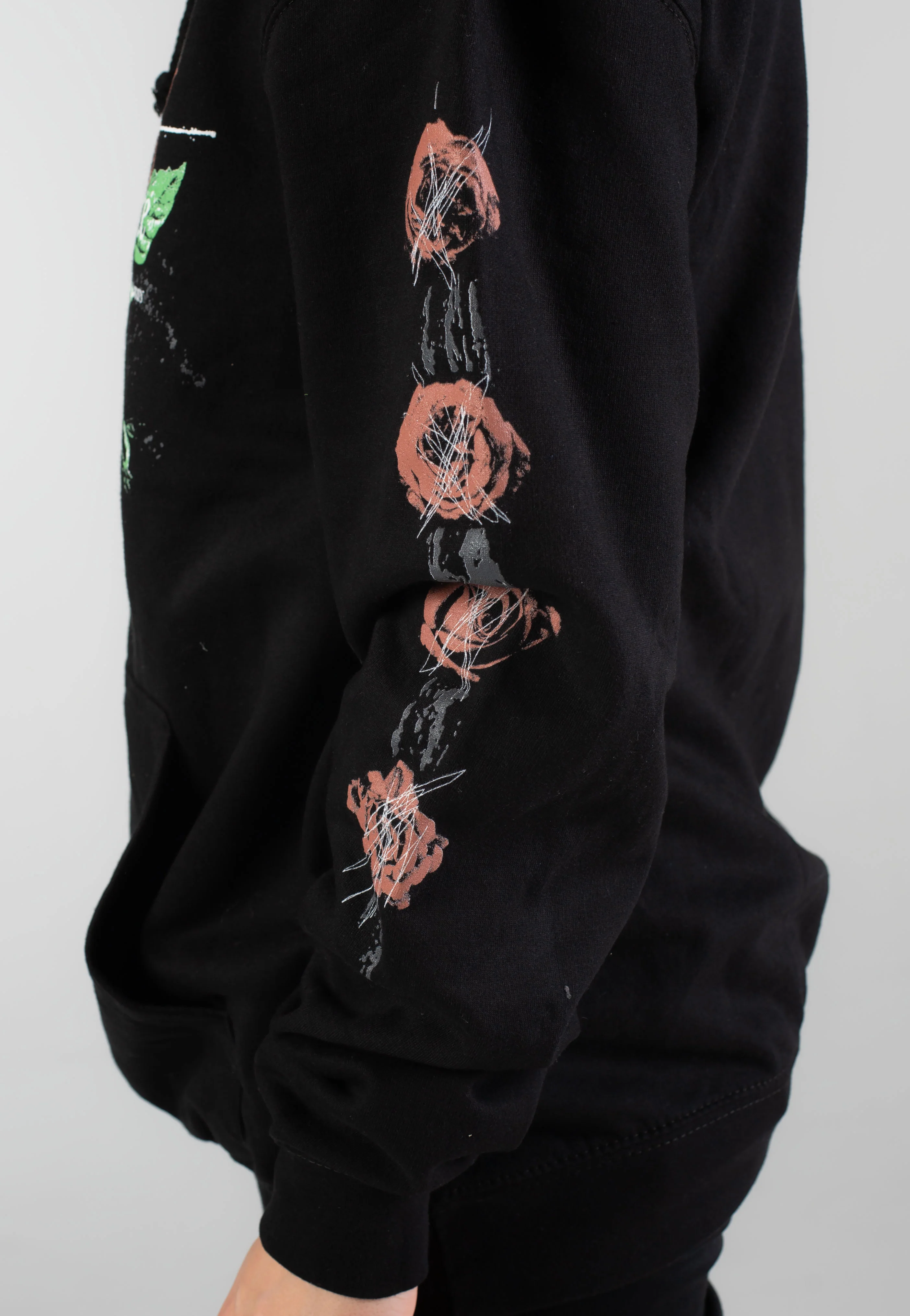 Alpha Wolf - Acid Romance - Hoodie - Image 4