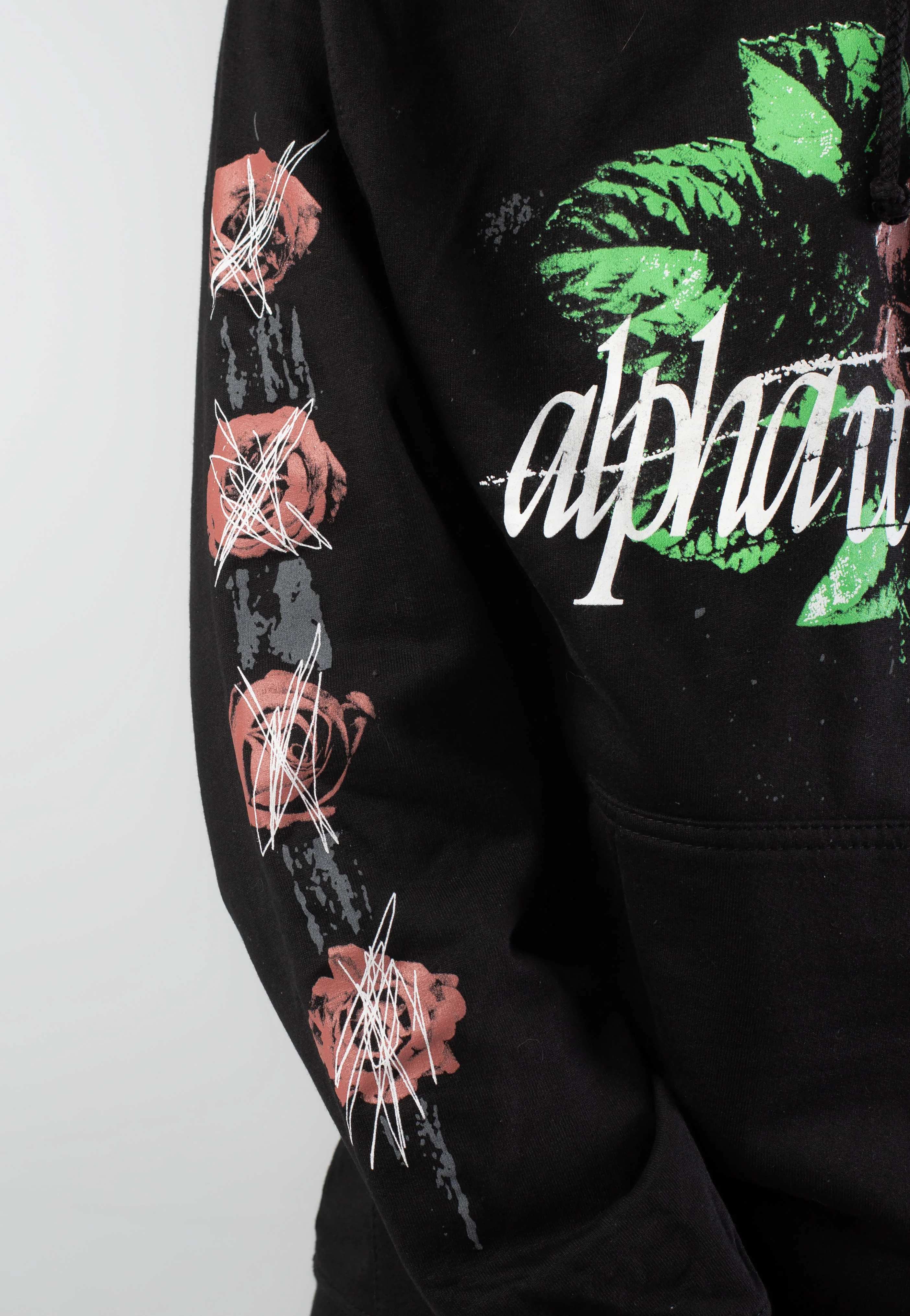 Alpha Wolf - Acid Romance - Hoodie - Image 7
