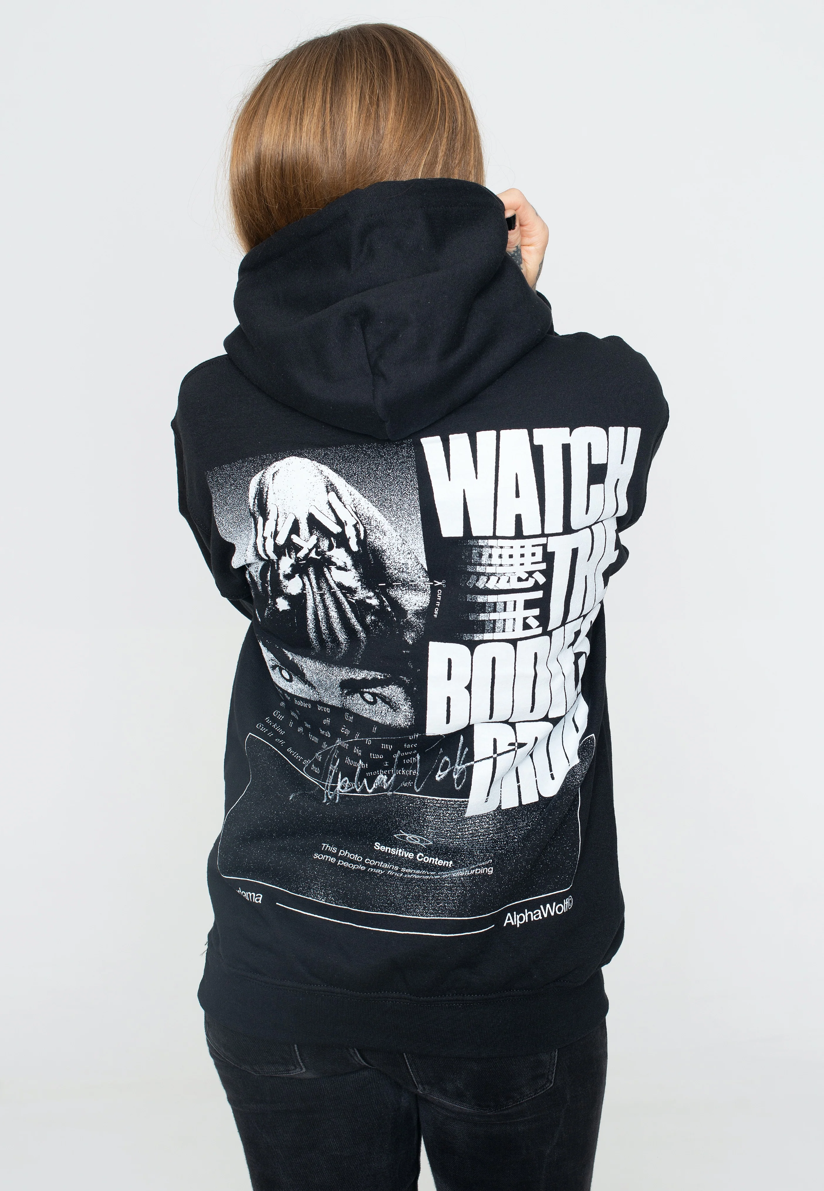 Alpha Wolf - Bodies - Hoodie - Image 8