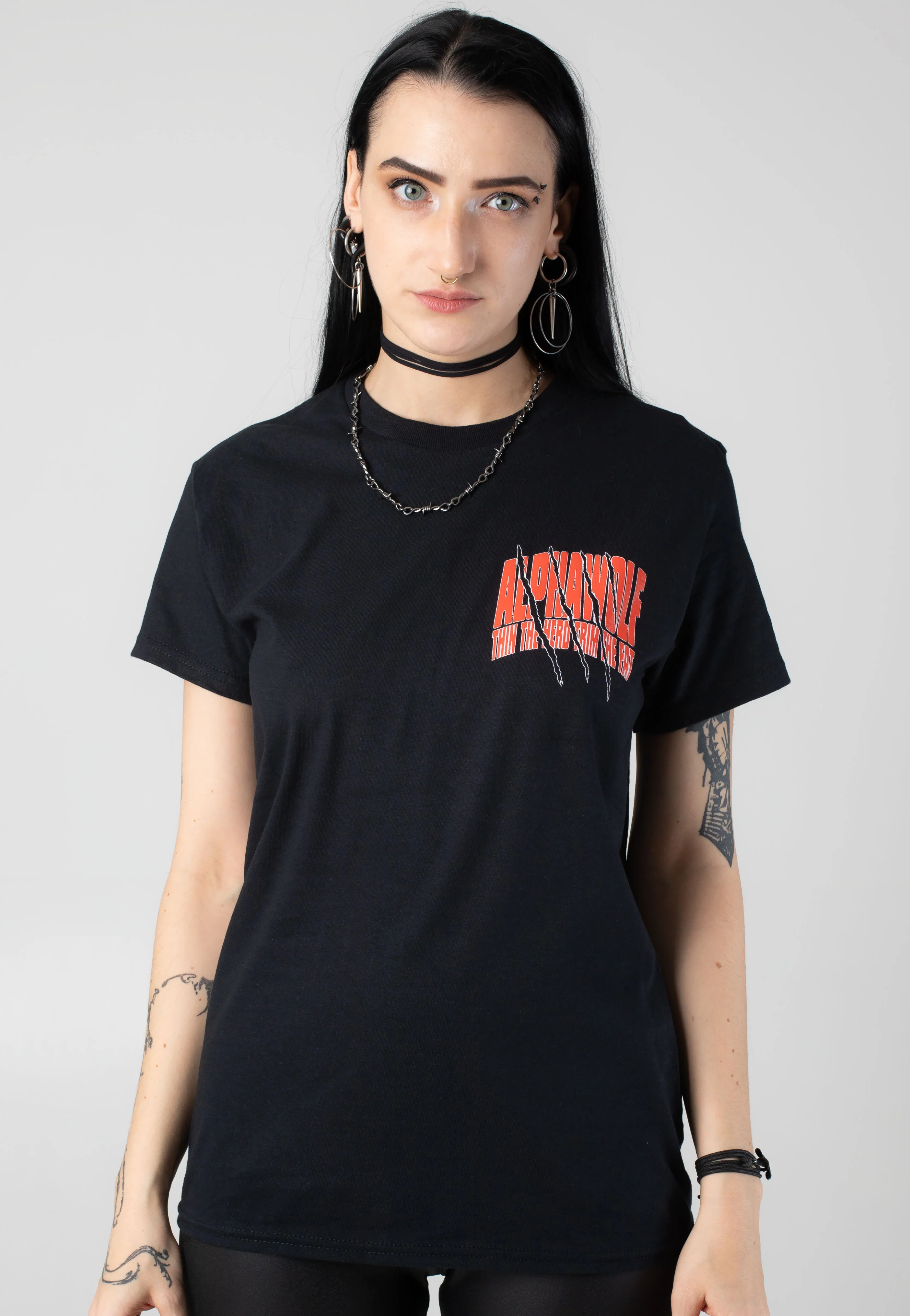 Alpha Wolf - Bring Back The Noise Dogs - T-Shirt - Image 5