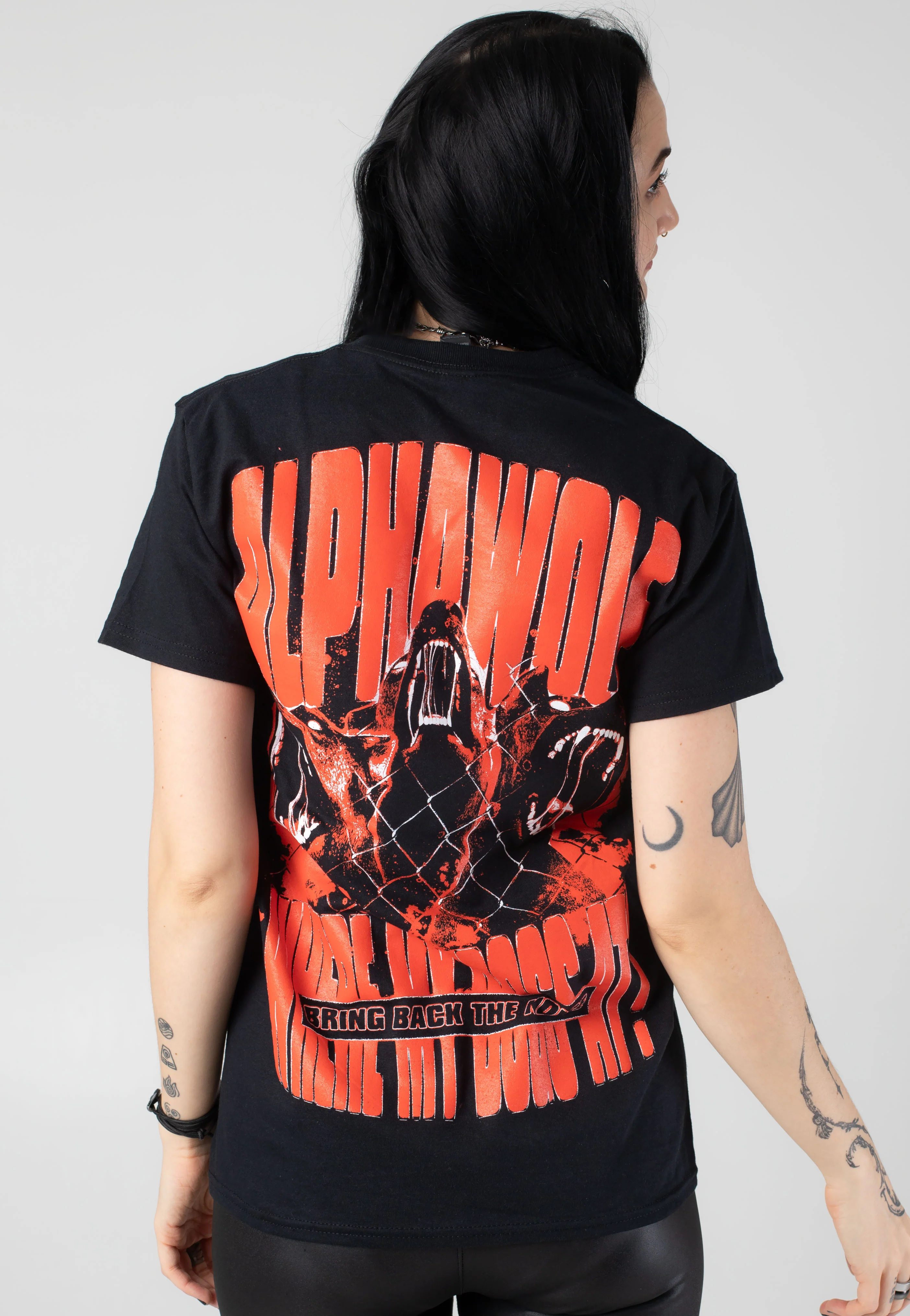 Alpha Wolf - Bring Back The Noise Dogs - T-Shirt - Image 6