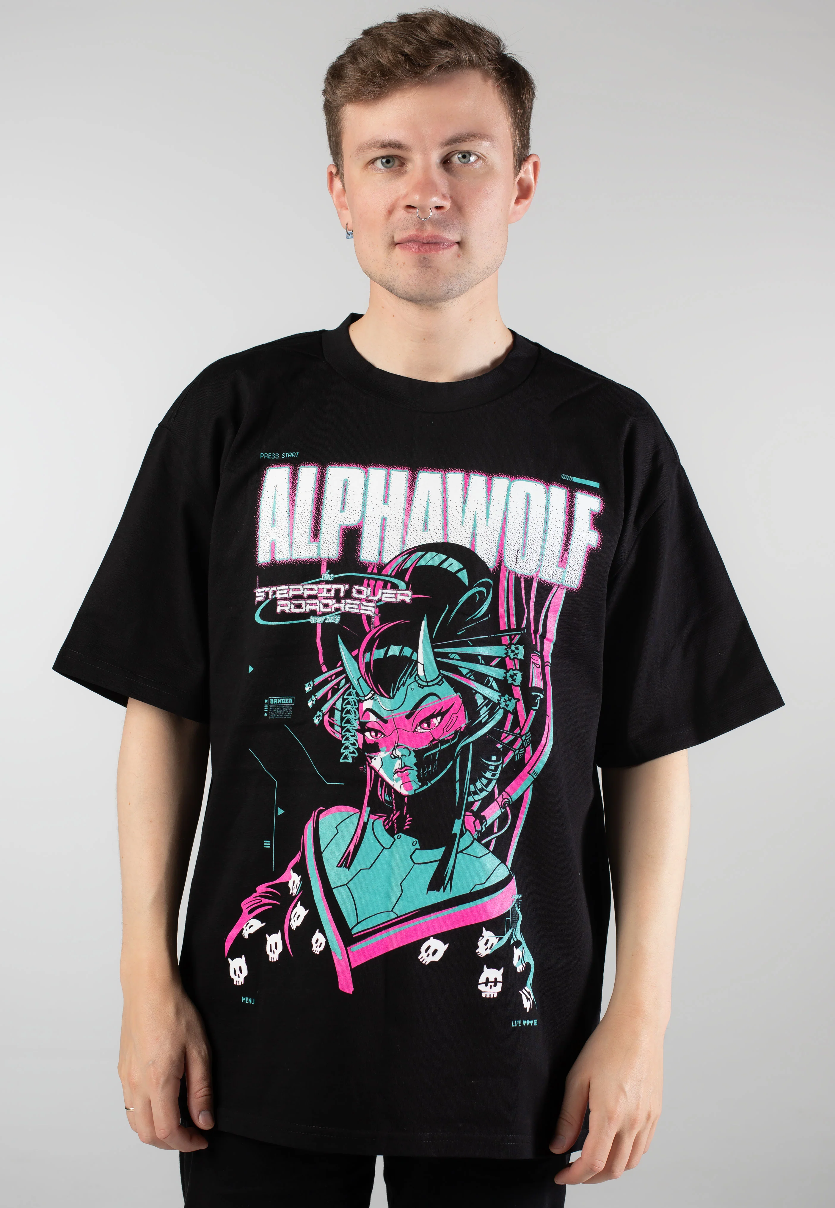 Alpha Wolf - Europe / UK Tour 2023 - T-Shirt - Image 3