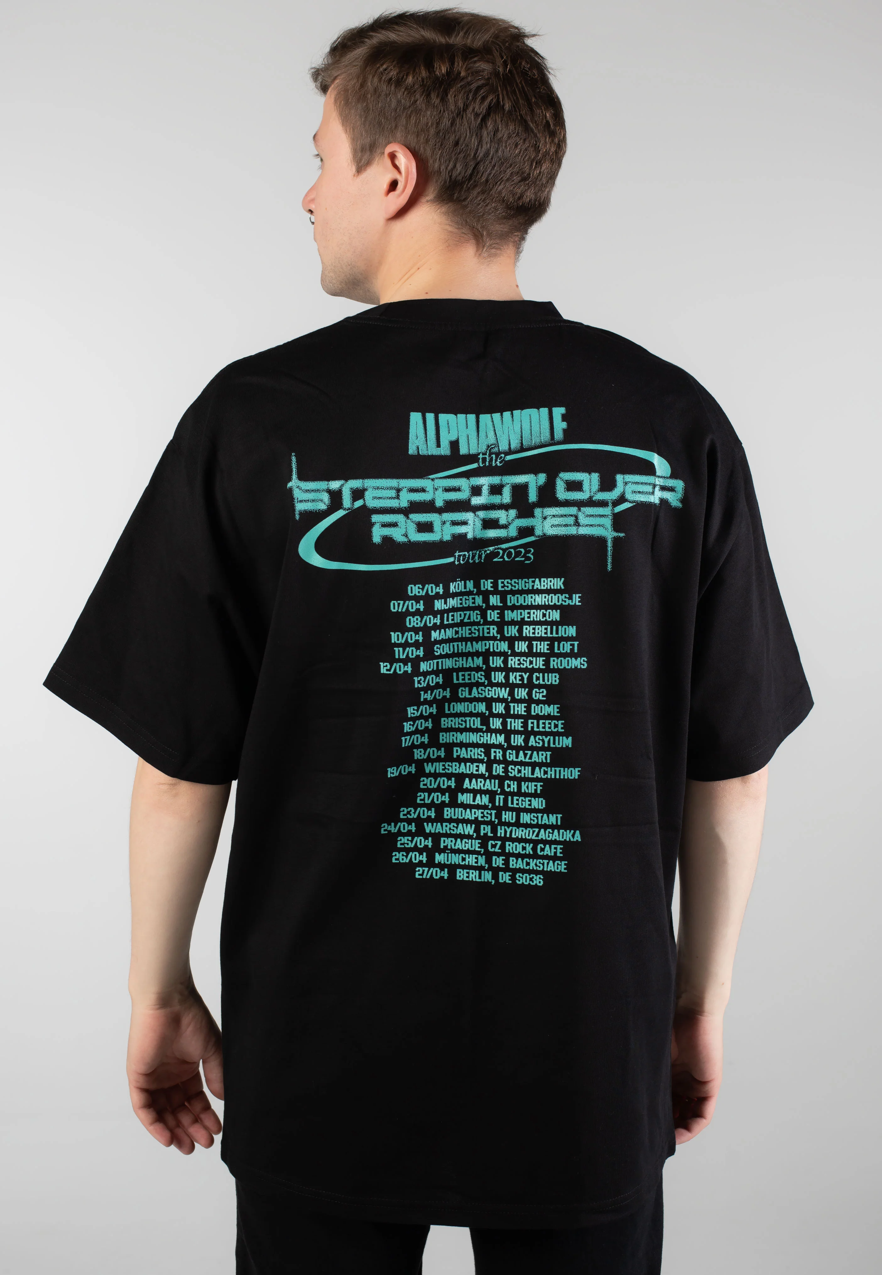 Alpha Wolf - Europe / UK Tour 2023 - T-Shirt - Image 4