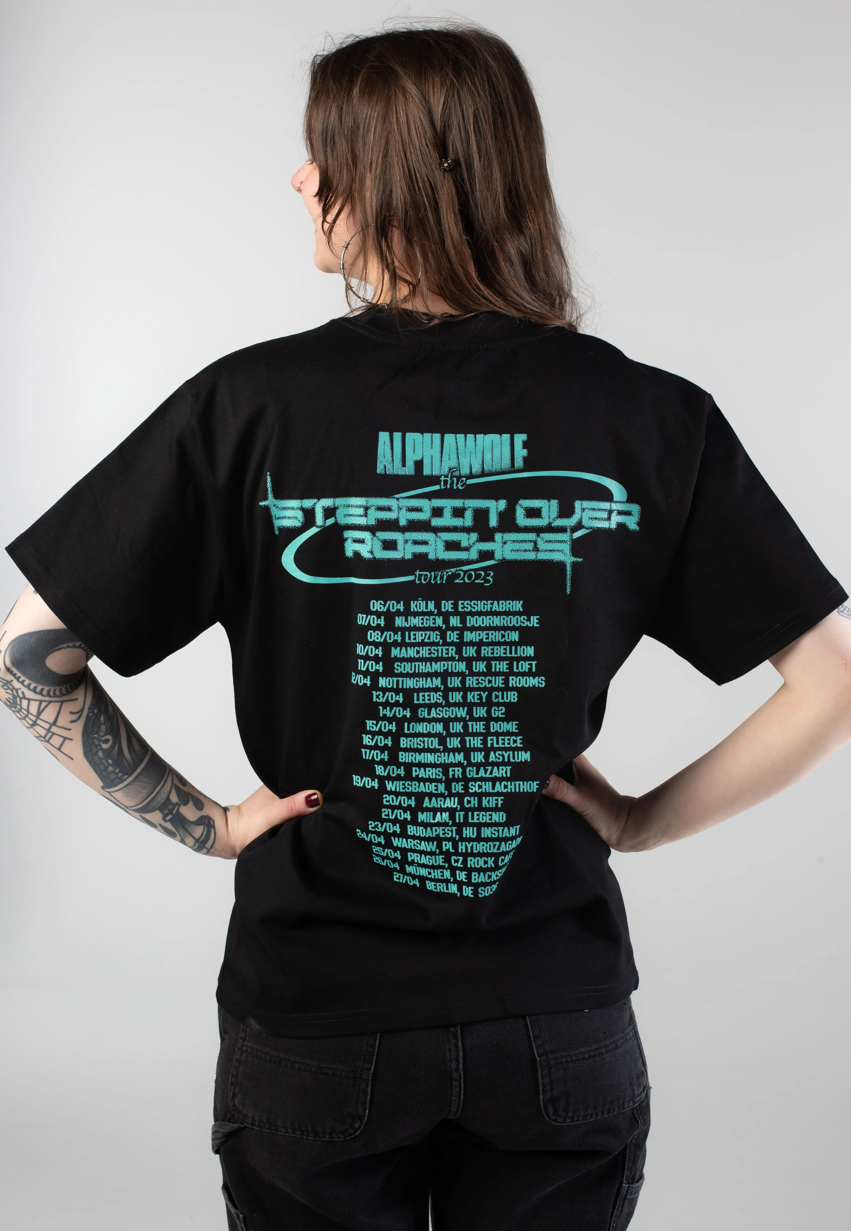 Alpha Wolf - Europe / UK Tour 2023 - T-Shirt - Image 6