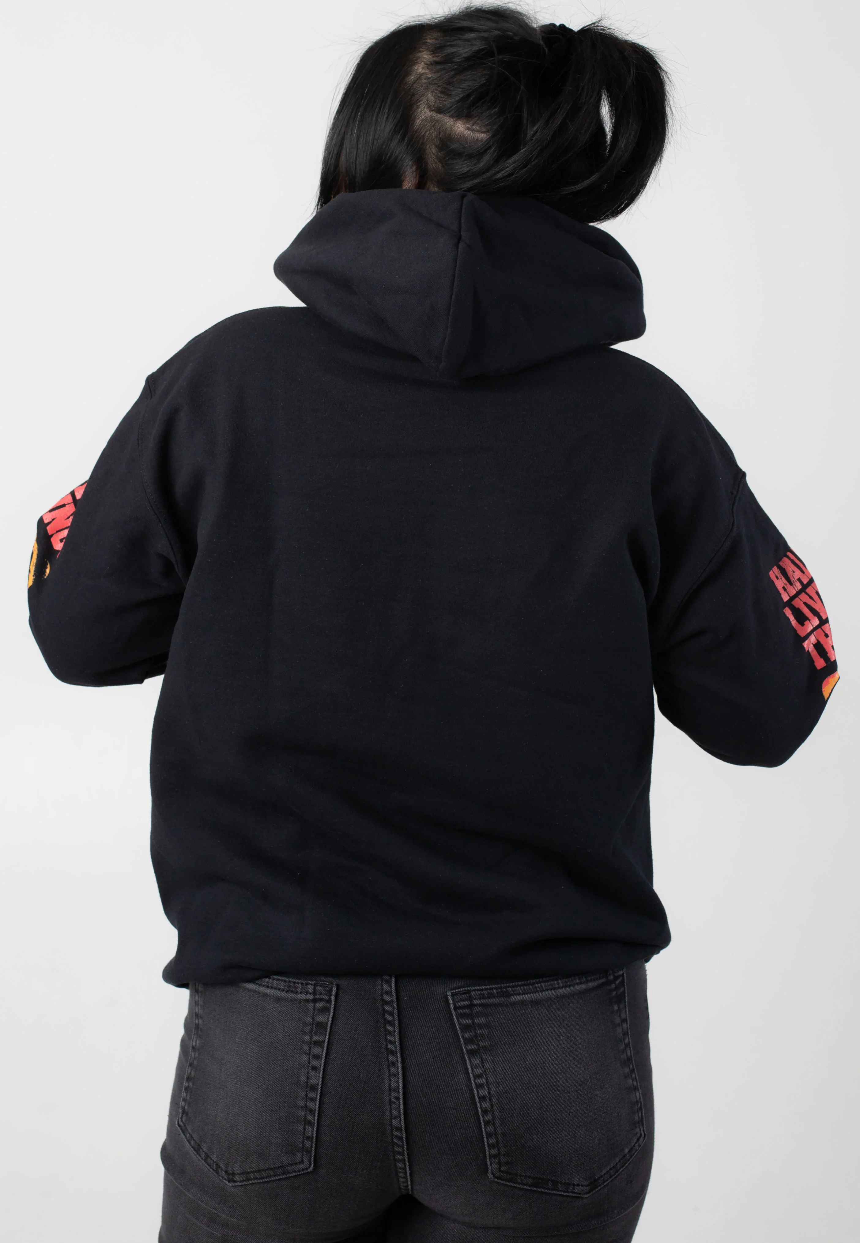 Alpha Wolf - Half Living Things - Hoodie - Image 9