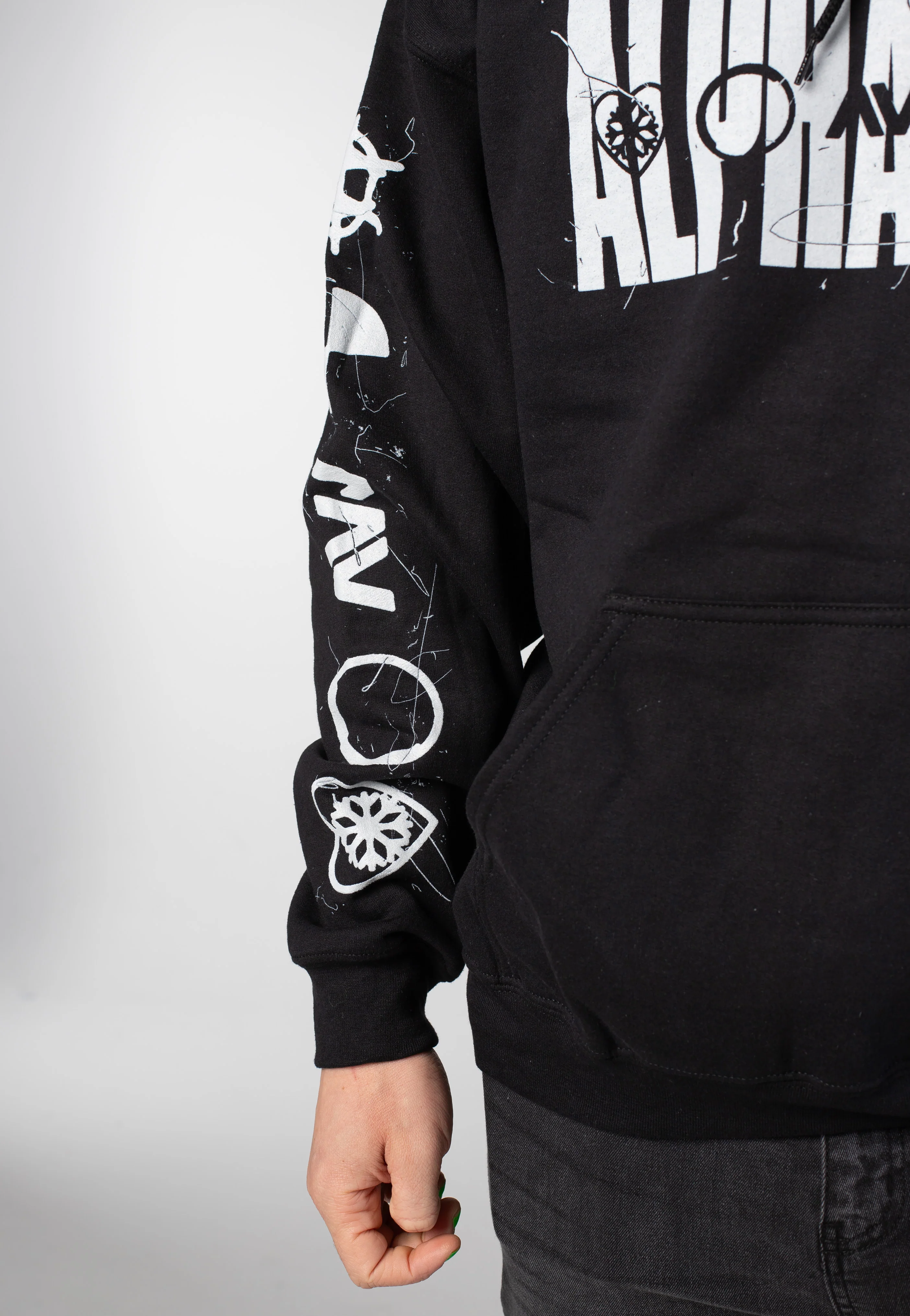Alpha Wolf - HLT - Hoodie - Image 3