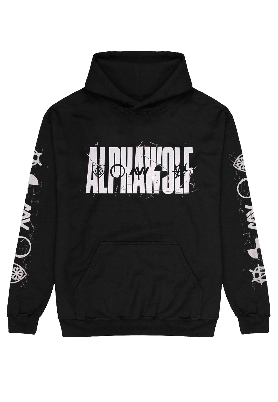 Alpha Wolf - HLT - Hoodie - Image 4
