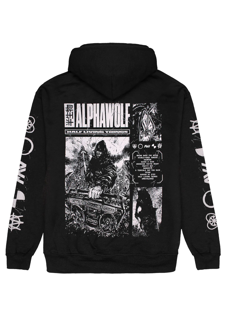 Alpha Wolf - HLT - Hoodie - Image 5