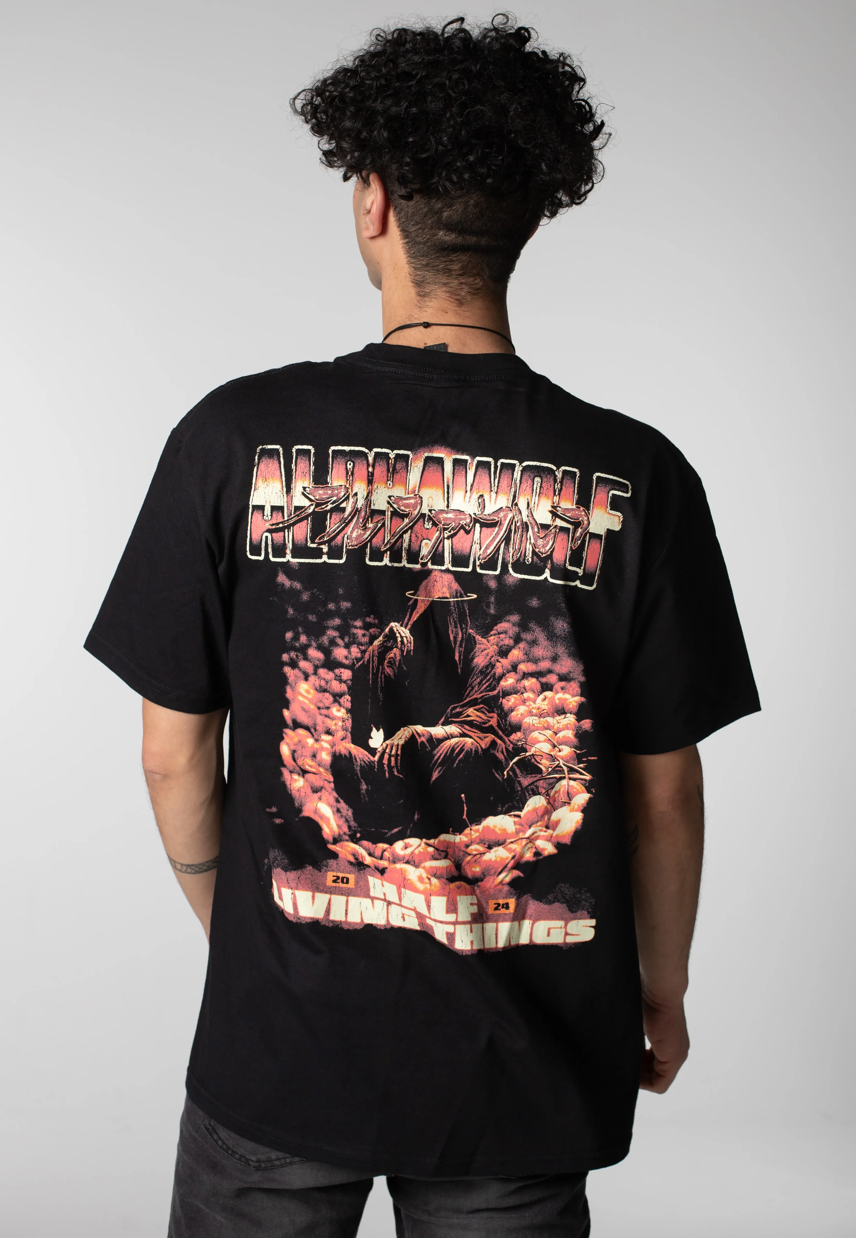 Alpha Wolf - HLT - T-Shirt - Image 2