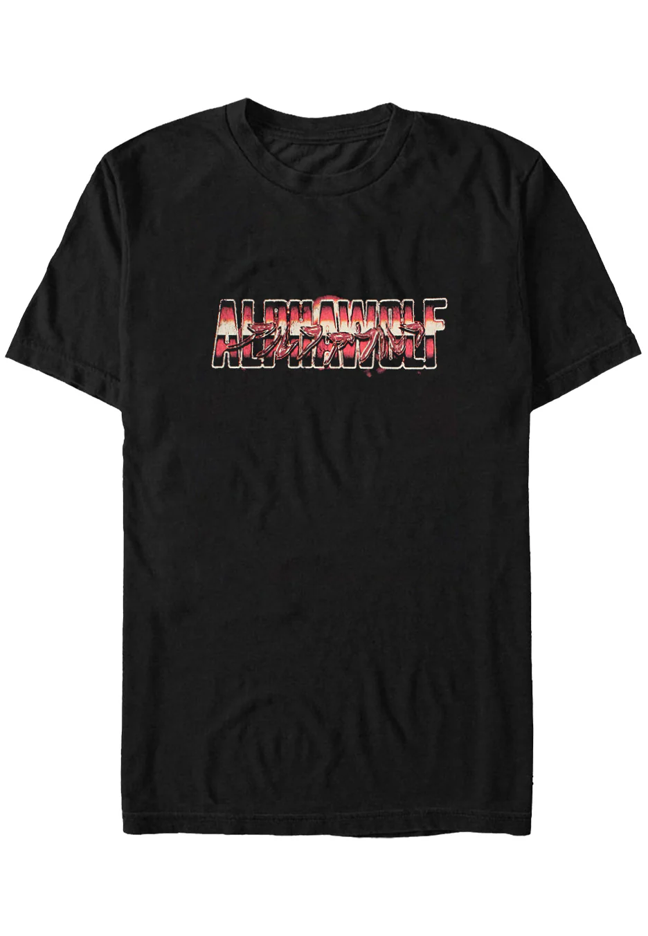 Alpha Wolf - HLT - T-Shirt - Image 3