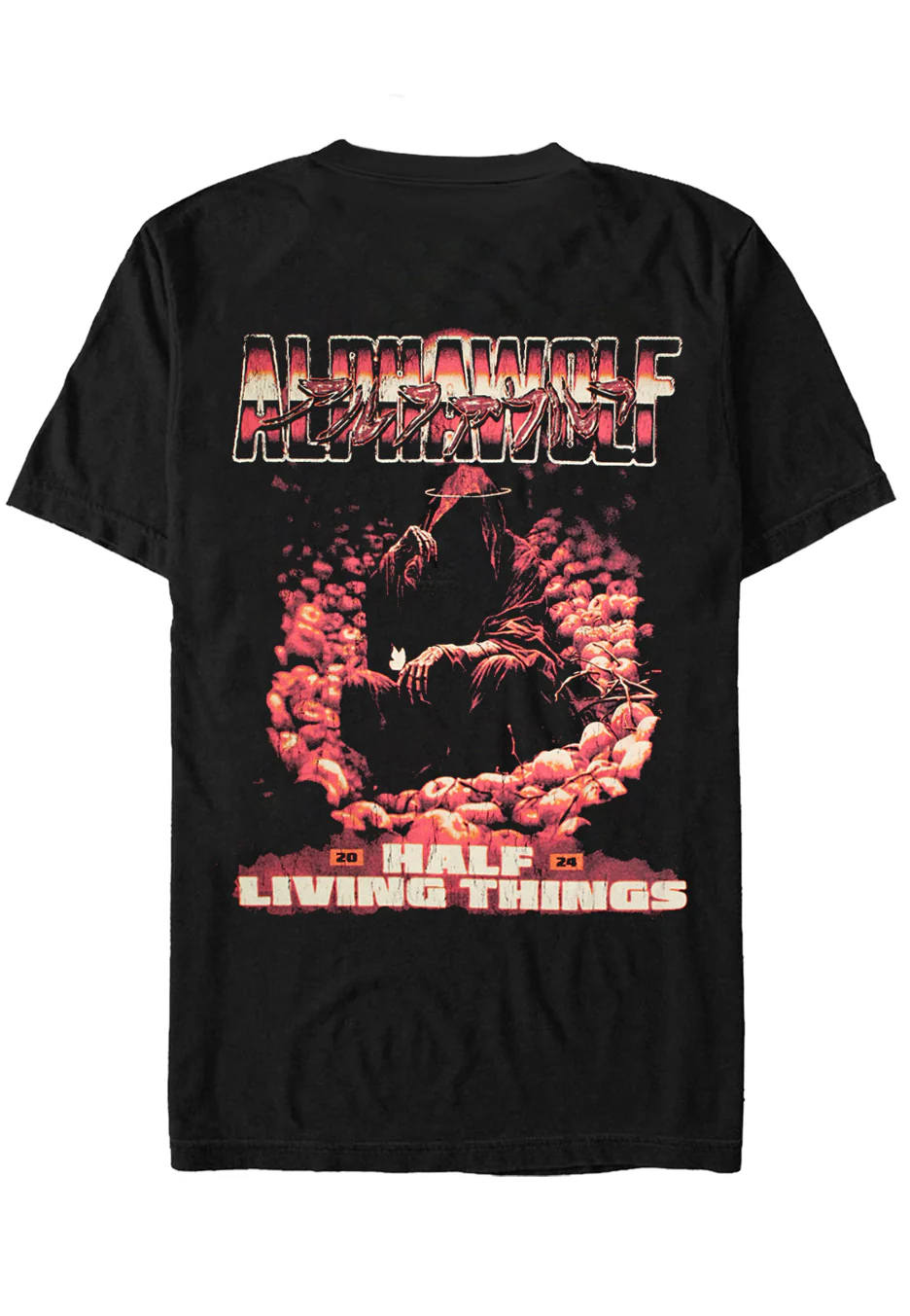 Alpha Wolf - HLT - T-Shirt - Image 4