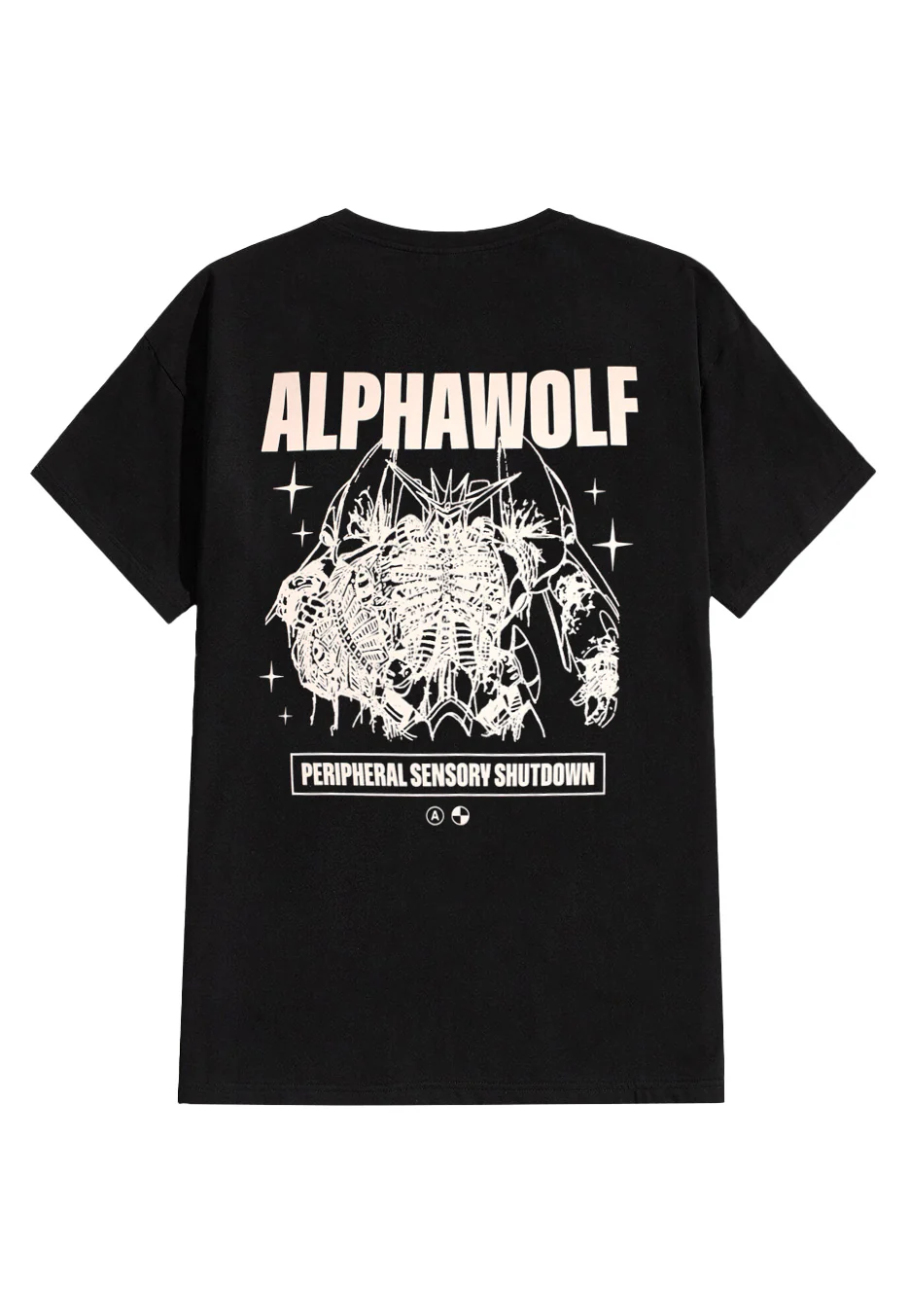 Alpha Wolf - Shutdown - T-Shirt - Image 2