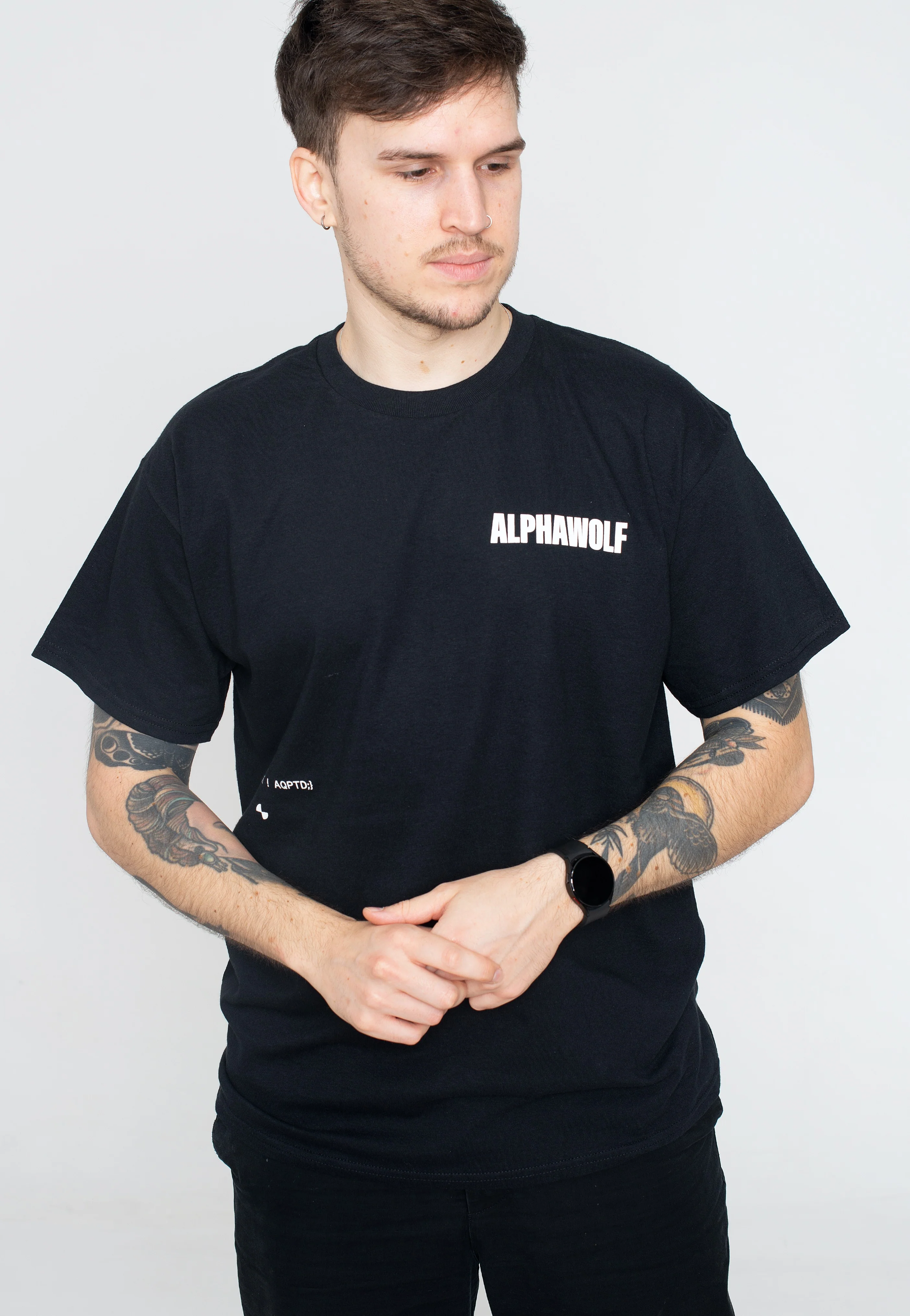 Alpha Wolf - Shutdown - T-Shirt - Image 3