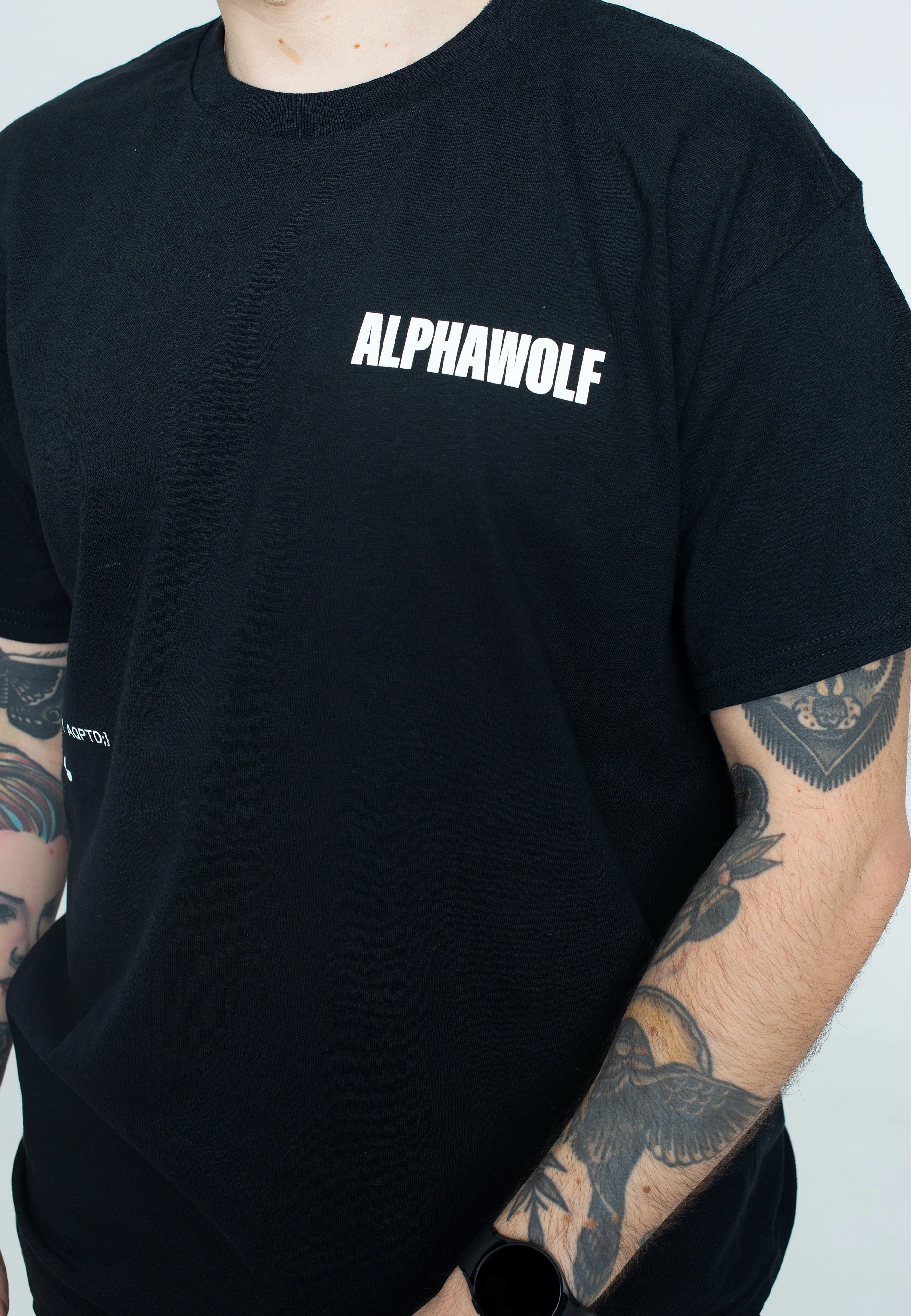 Alpha Wolf - Shutdown - T-Shirt - Image 4