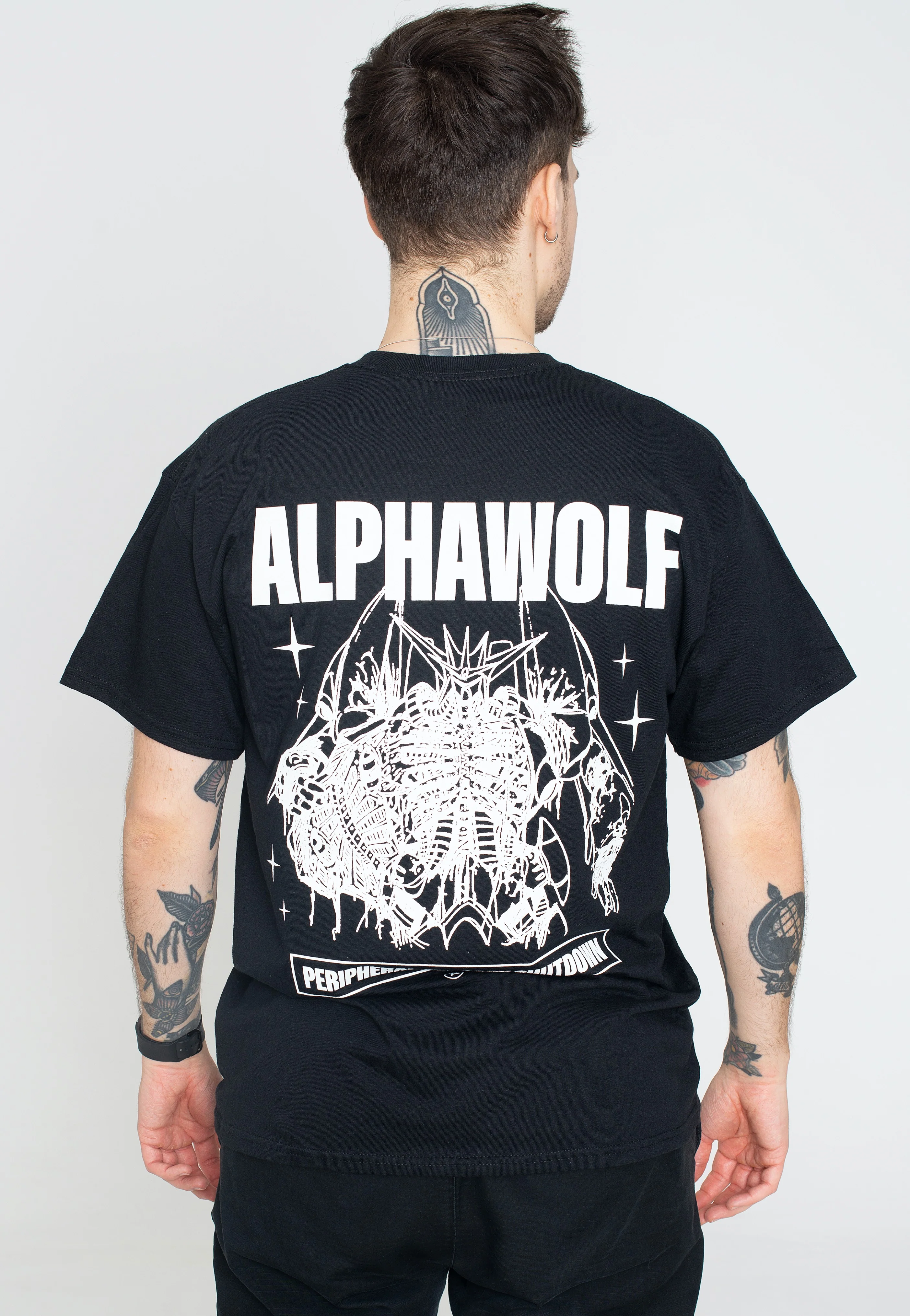 Alpha Wolf - Shutdown - T-Shirt - Image 6