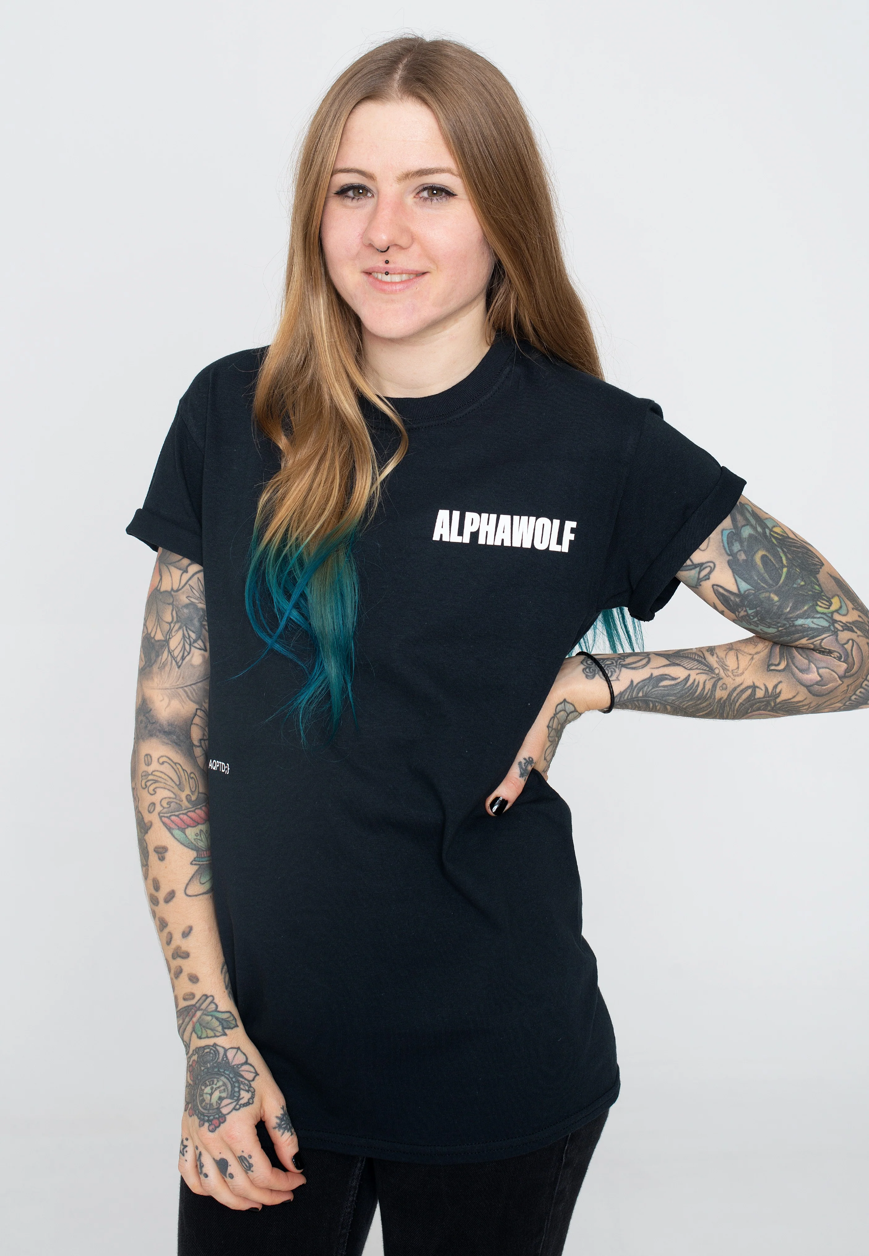 Alpha Wolf - Shutdown - T-Shirt - Image 7