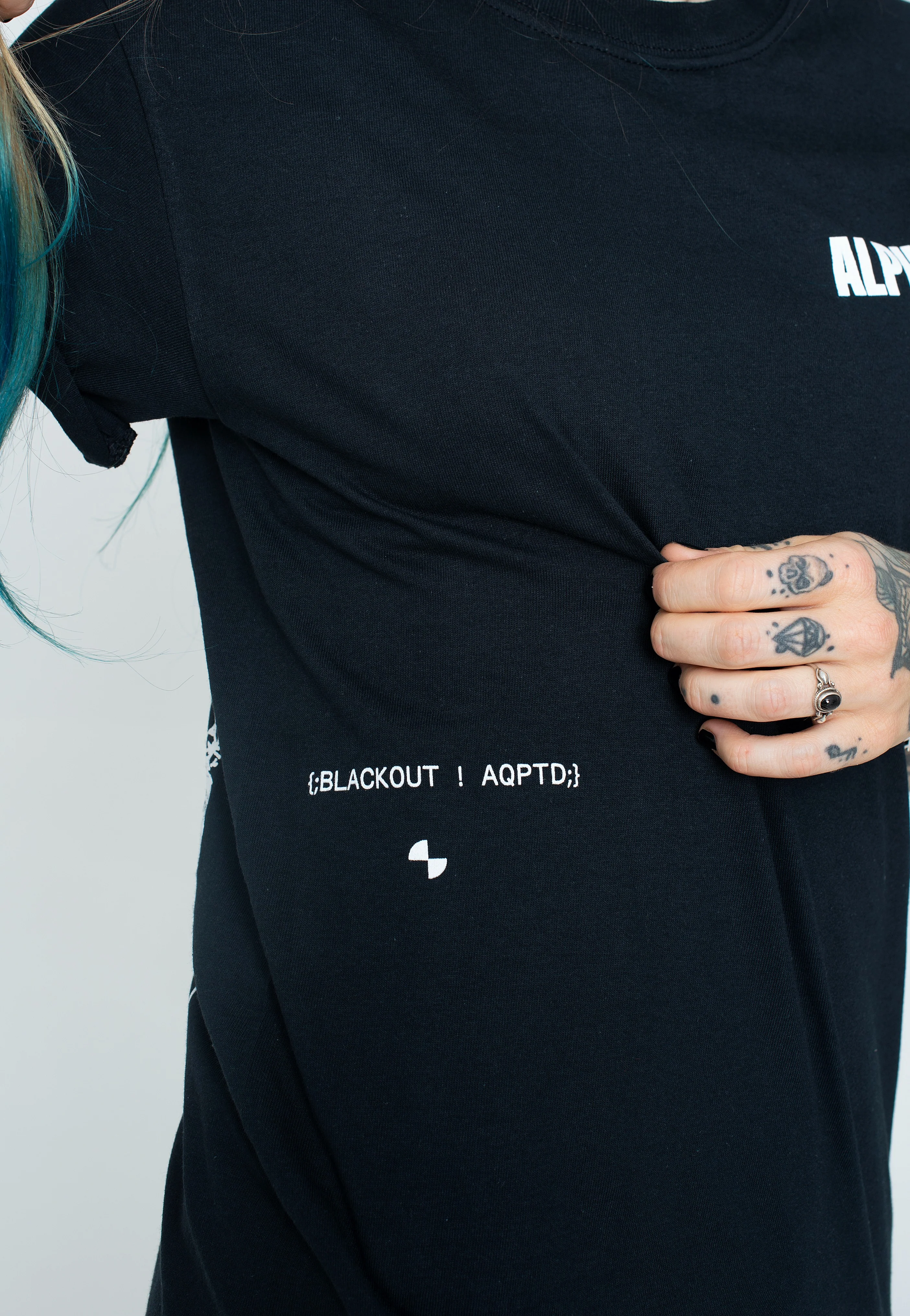 Alpha Wolf - Shutdown - T-Shirt - Image 8