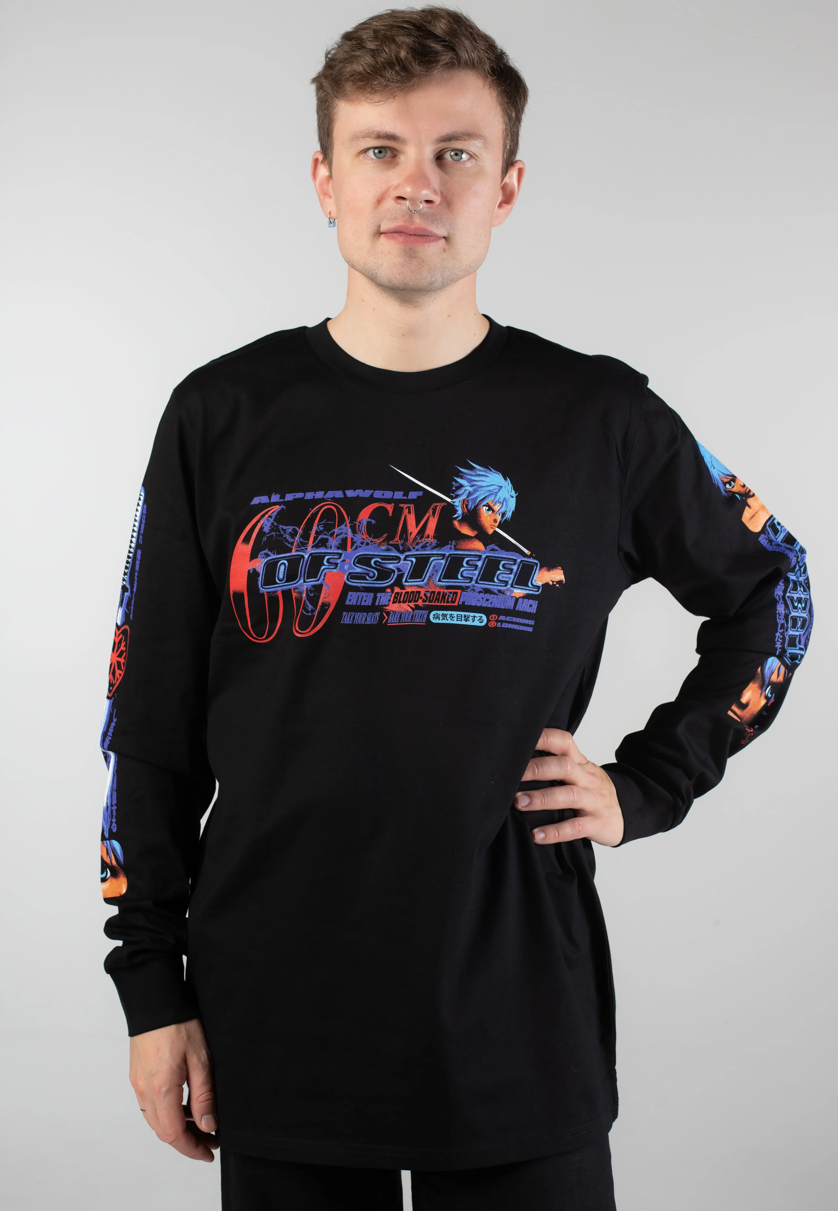 Alpha Wolf - The Sickness - Longsleeve - Image 3