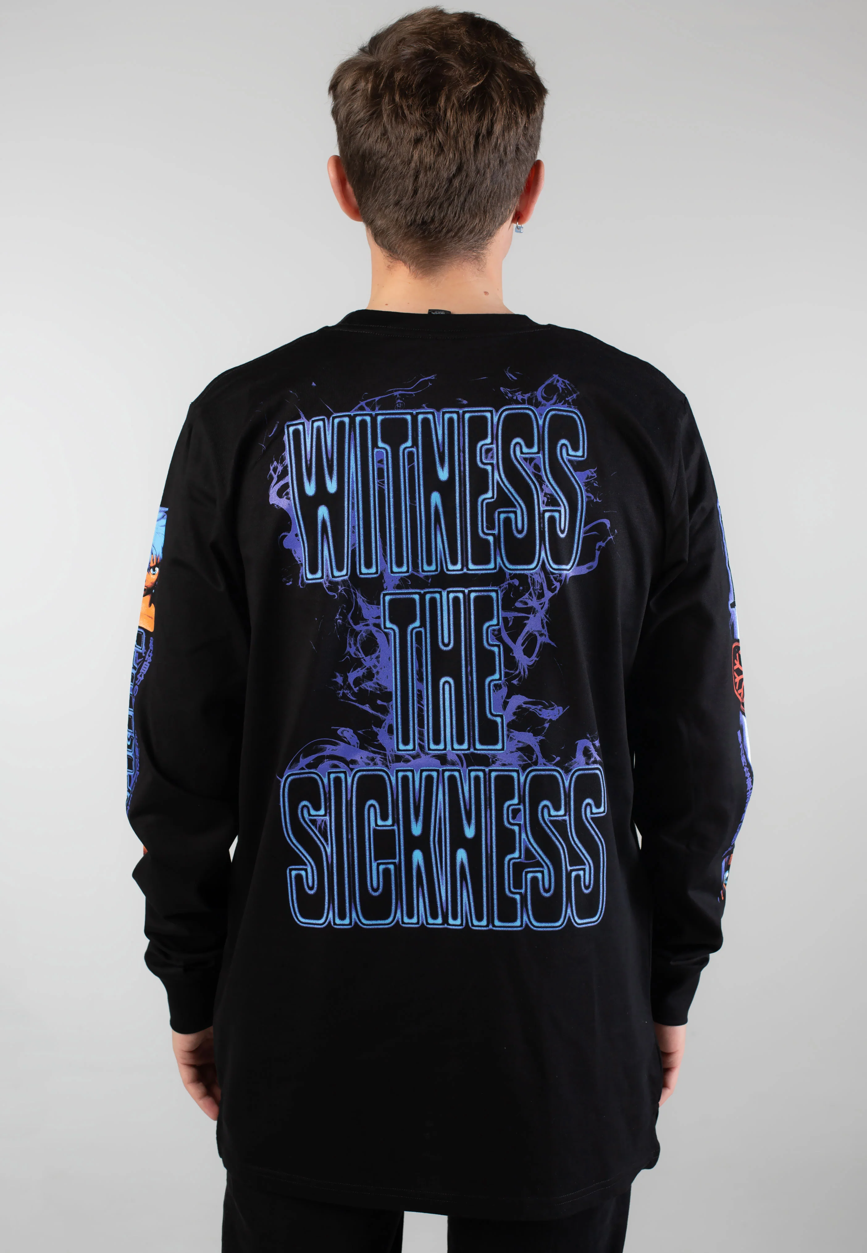 Alpha Wolf - The Sickness - Longsleeve - Image 4