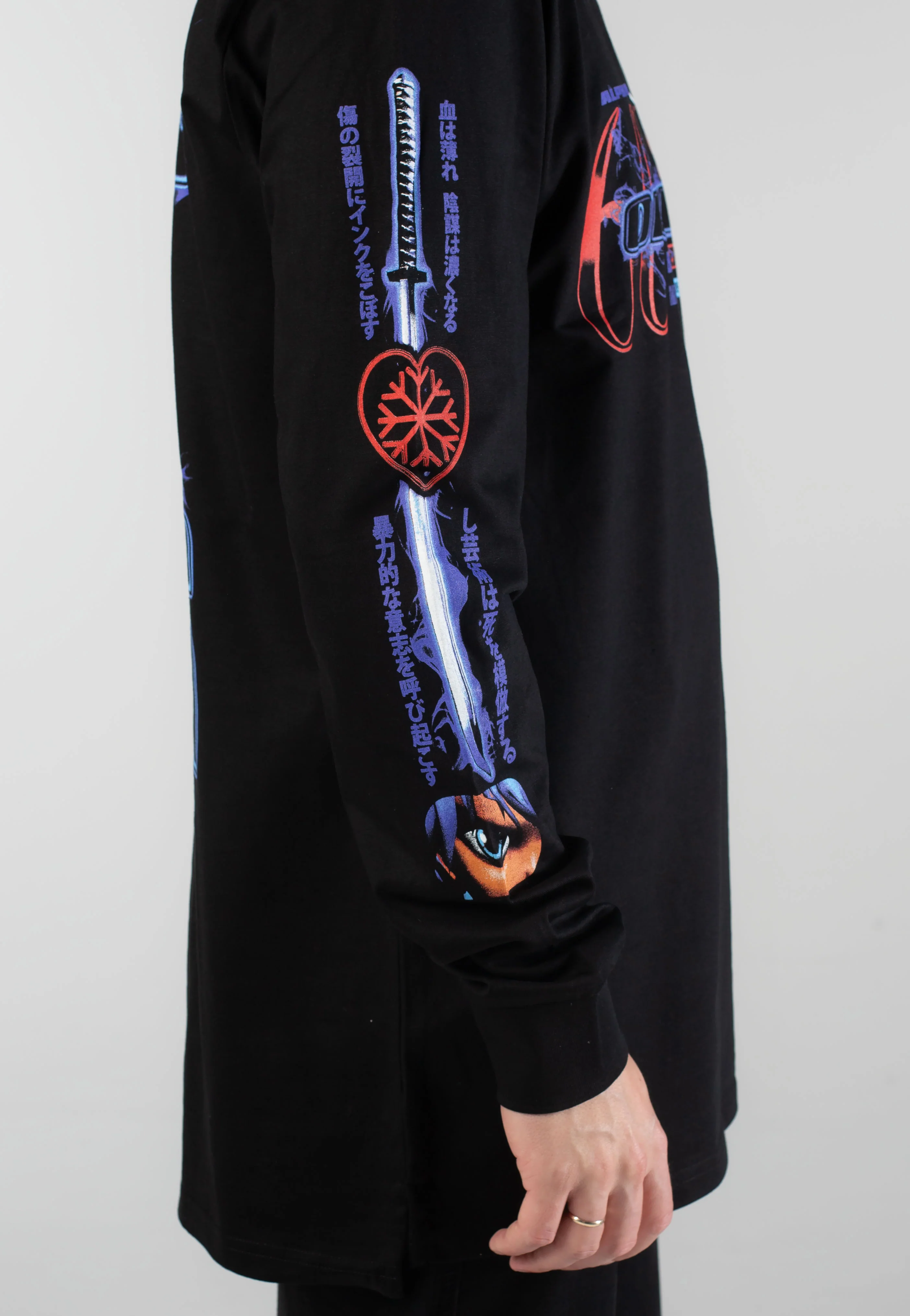 Alpha Wolf - The Sickness - Longsleeve - Image 6