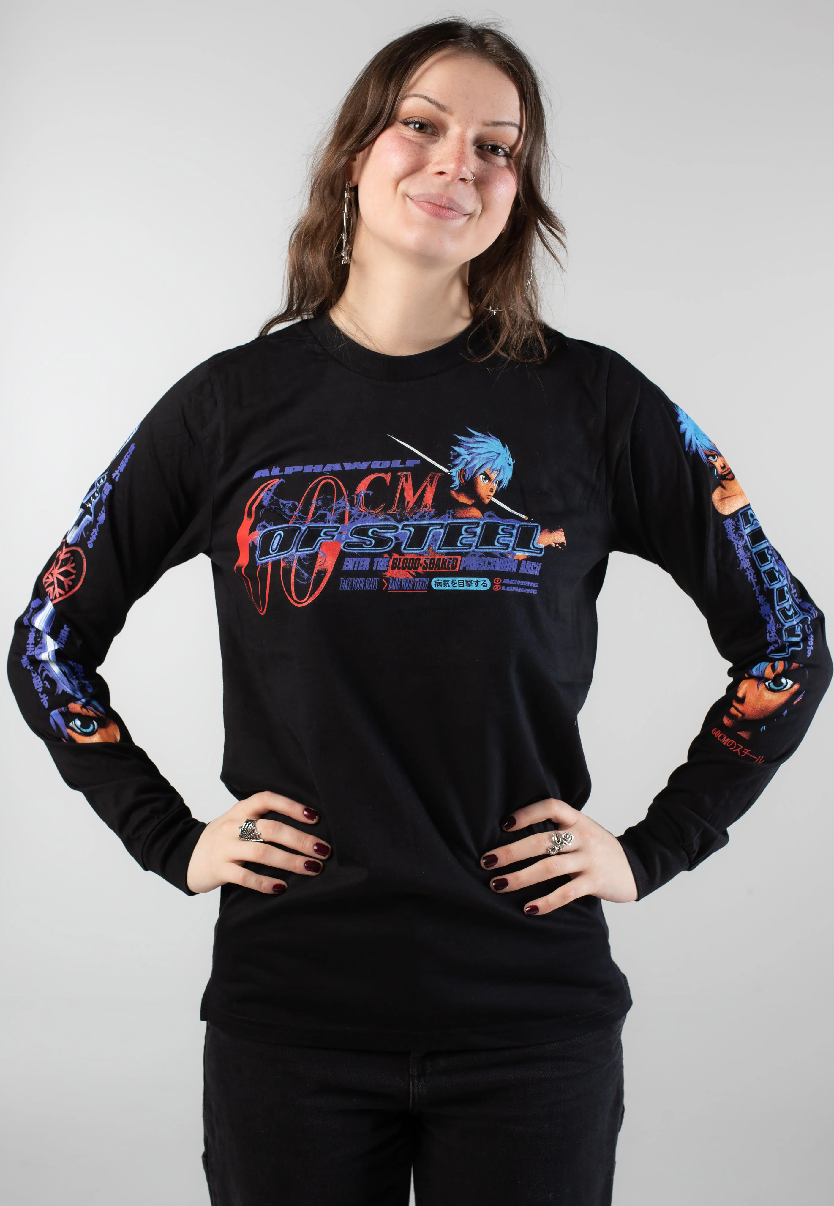 Alpha Wolf - The Sickness - Longsleeve - Image 7