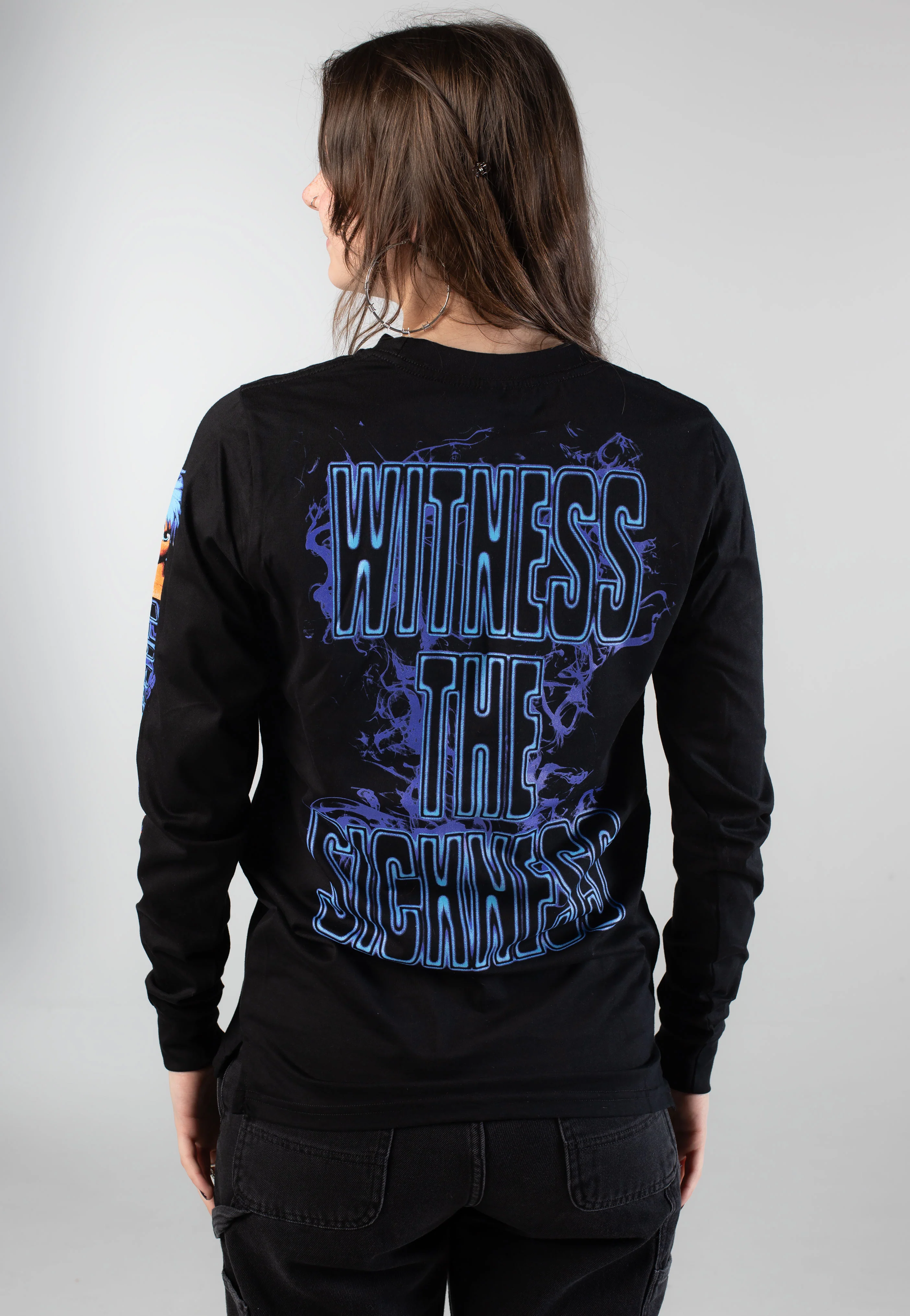 Alpha Wolf - The Sickness - Longsleeve - Image 8