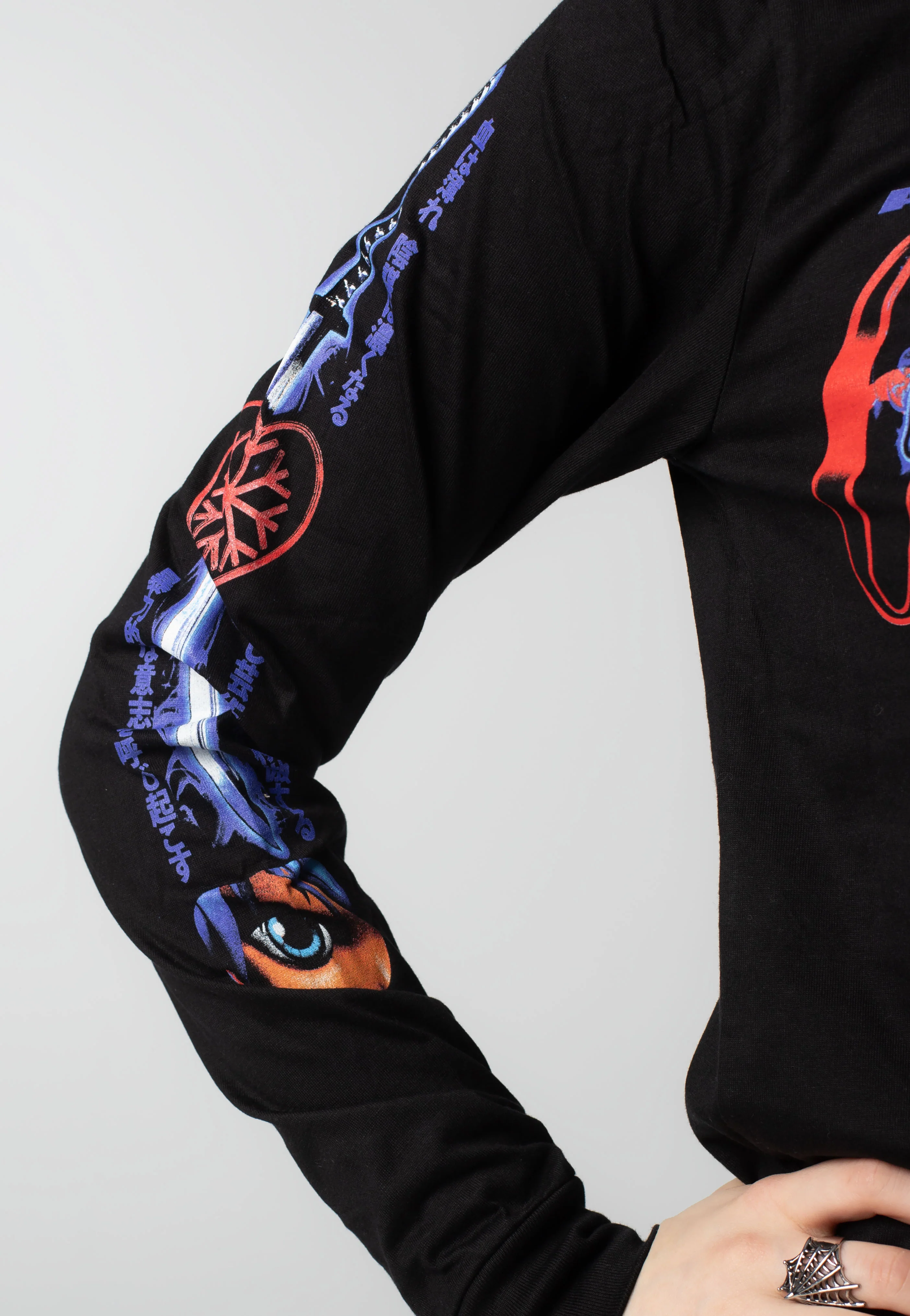 Alpha Wolf - The Sickness - Longsleeve - Image 9