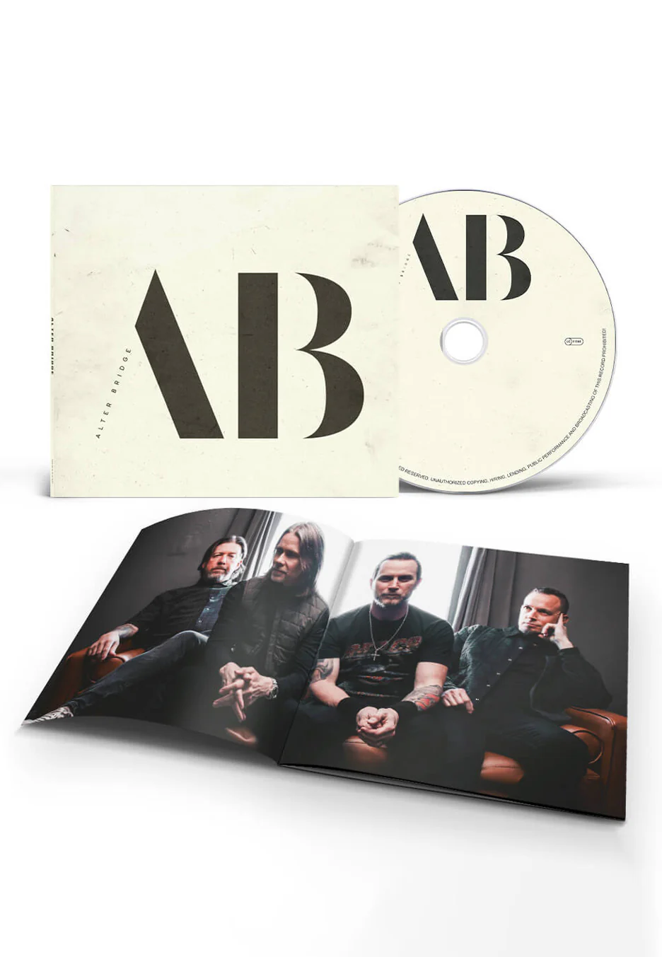 Alter Bridge - Alter Bridge - Digipak CD