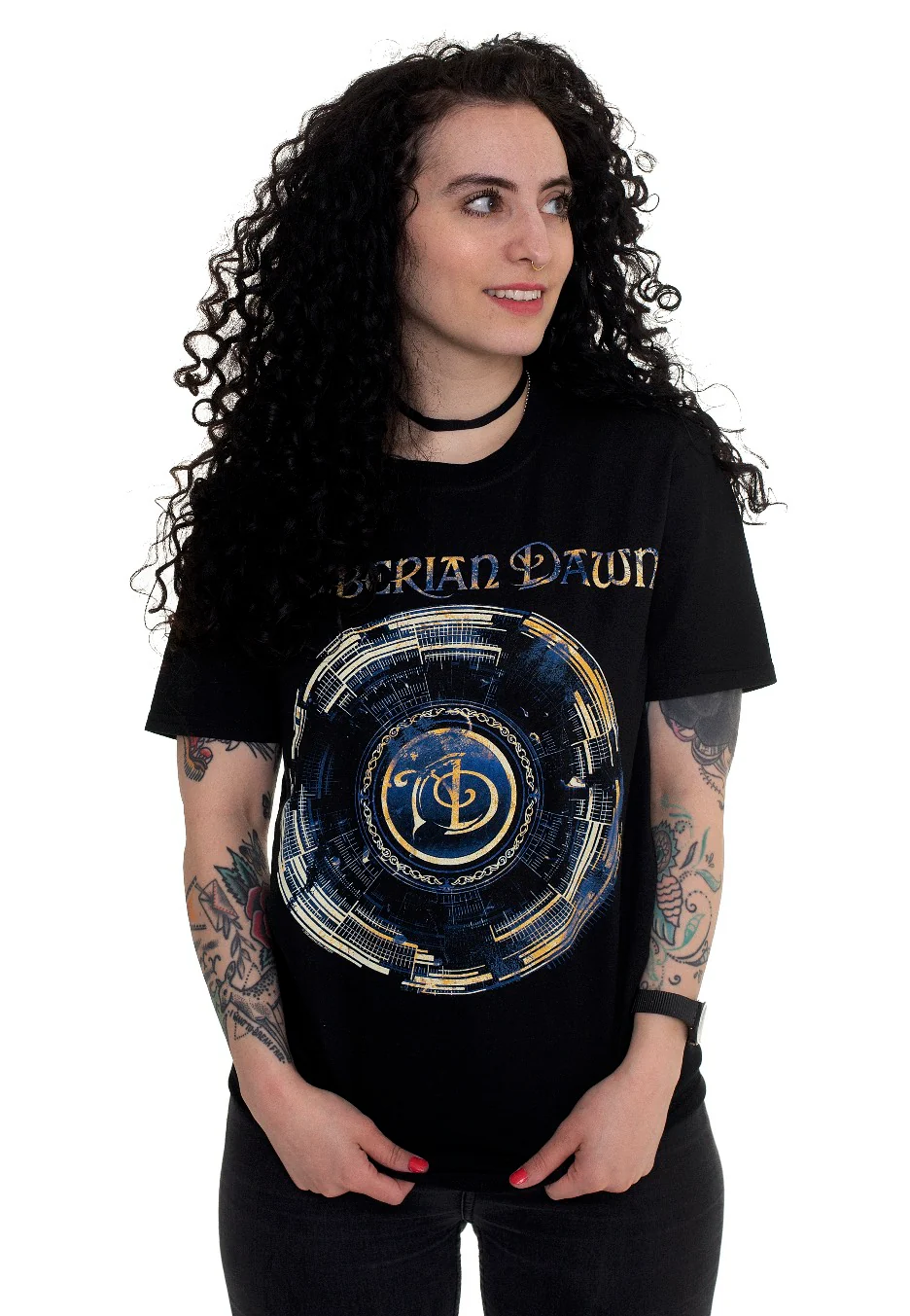 Amberian Dawn - Looking For You - T-Shirt - Image 5
