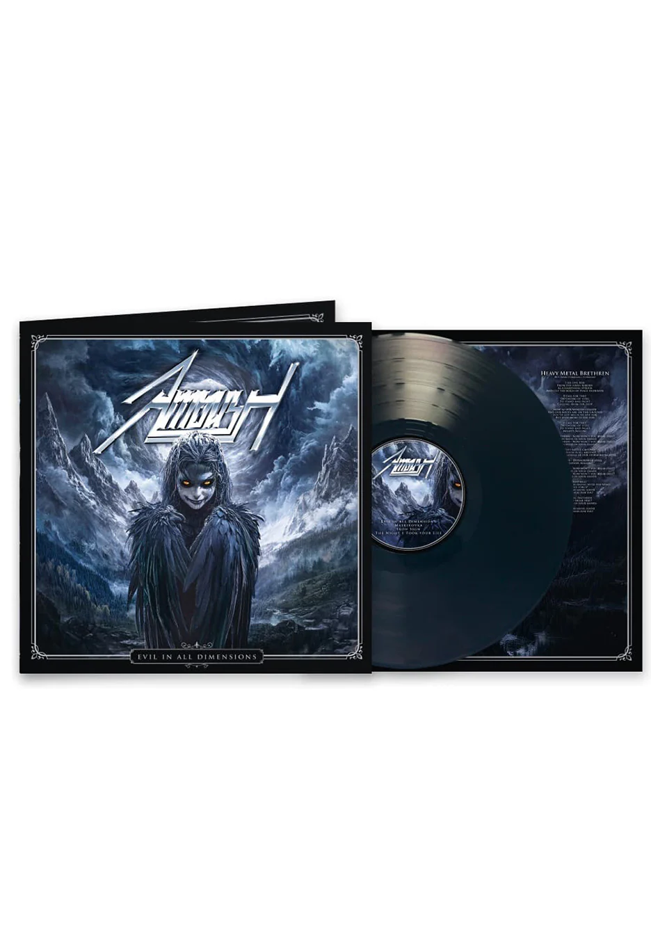 Ambush - Evil In All Dimensions - Vinyl